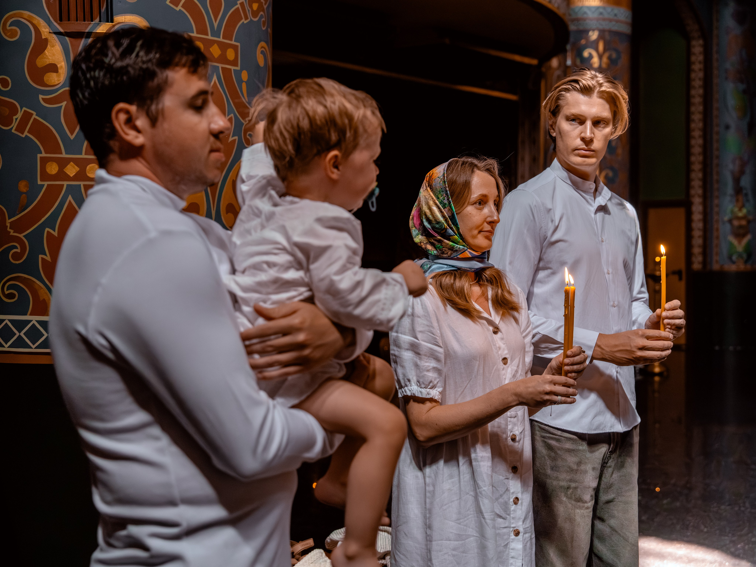 Крещение Матвея. Репортажный фотограф в Красной Поляне и Сочи Павлюченко Екатерина