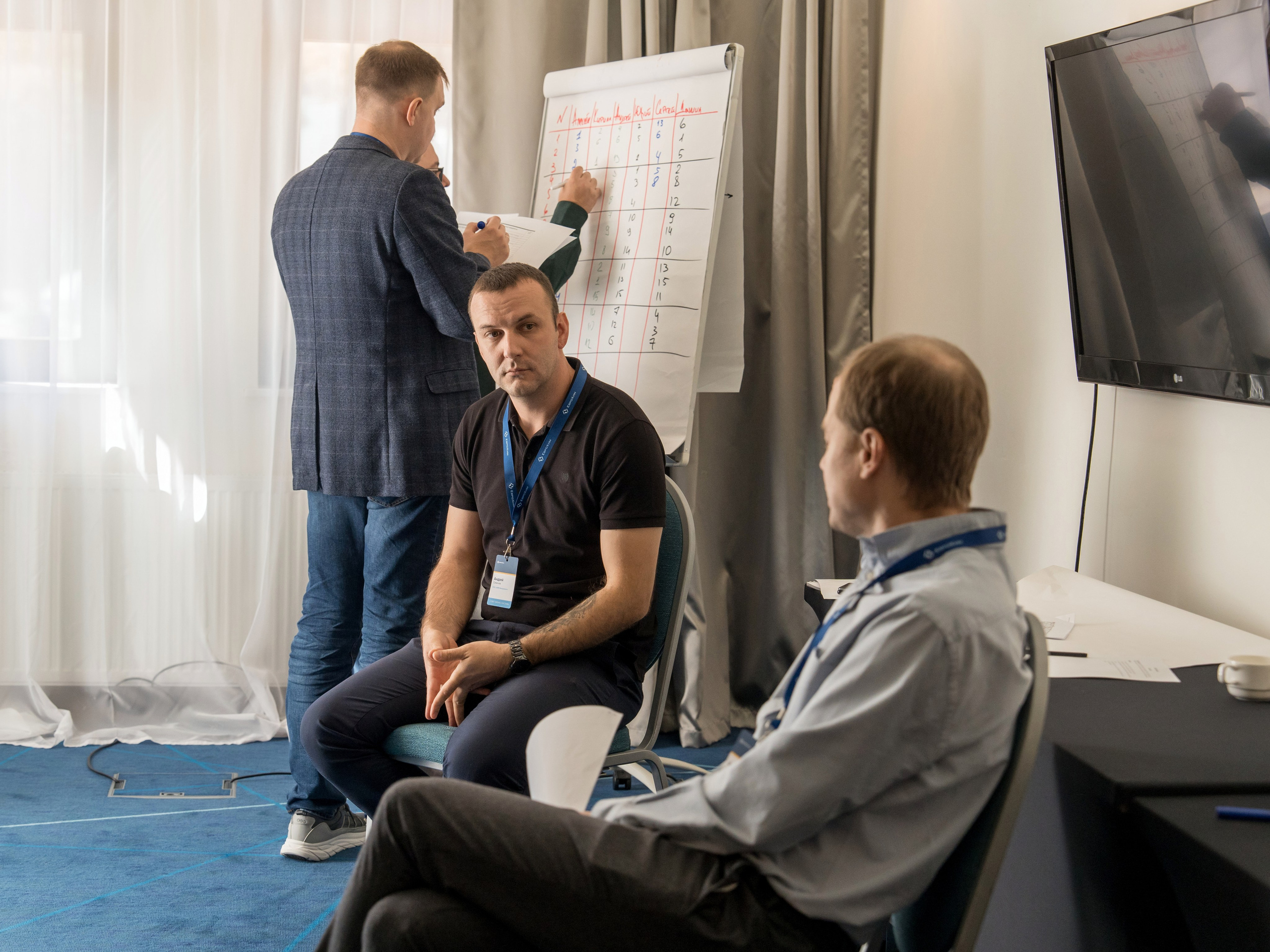 Тренинг для топ менеджмента компании ЕвроХим. Репортажный фотограф в Красной Поляне и Сочи Павлюченко Екатерина