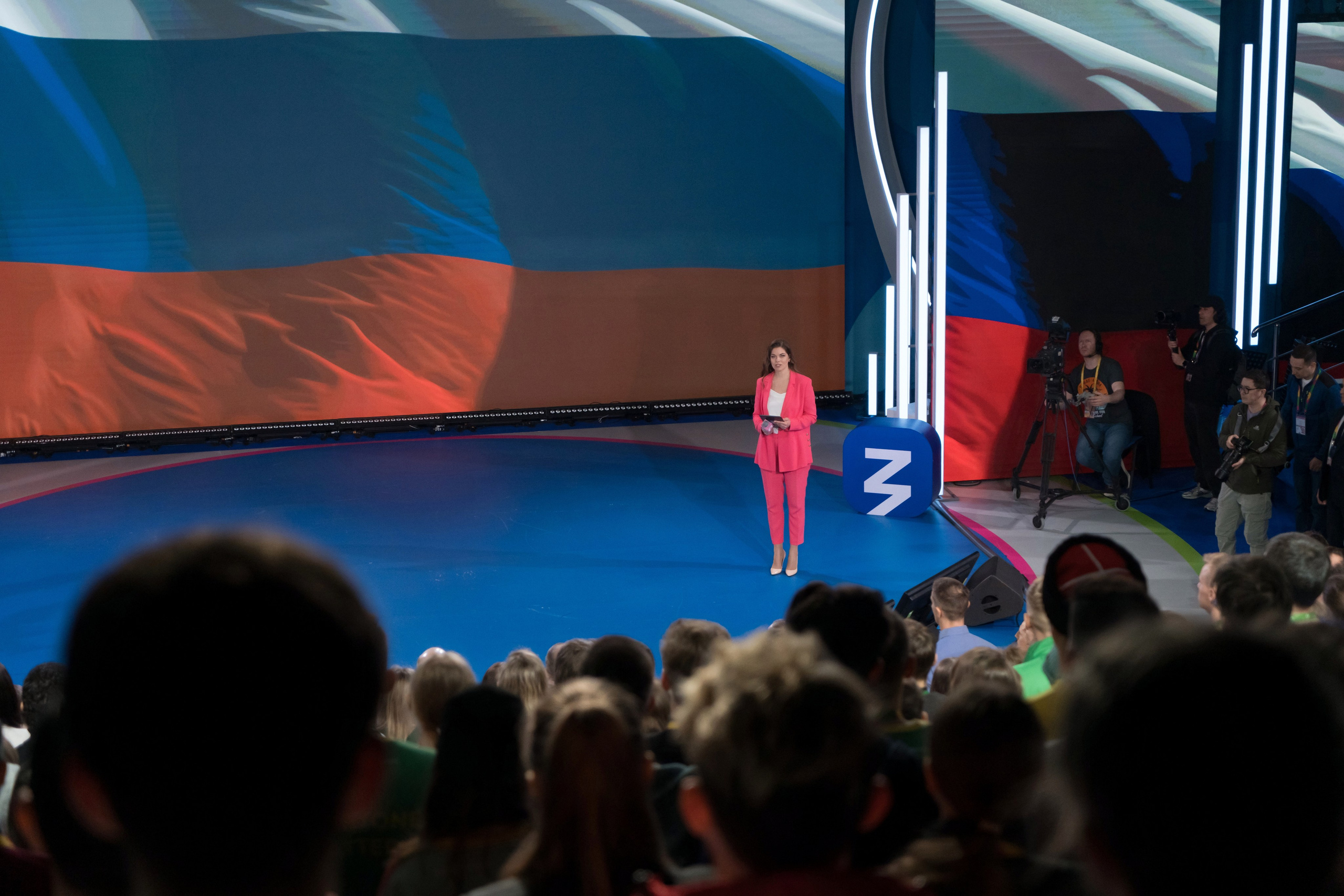 Герман Греф на Всемирном Фестивале Молодежи 2024. Репортажный фотограф в Красной Поляне и Сочи Павлюченко Екатерина