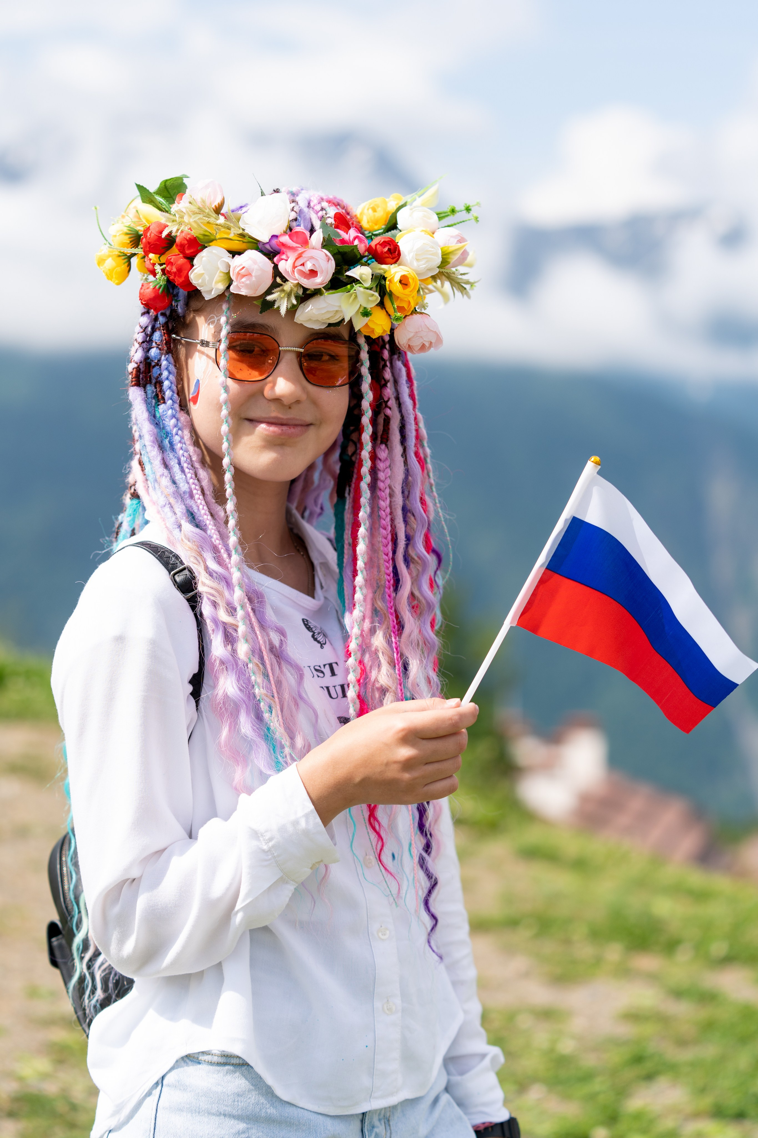 День России на курорте Газпром 2023. Репортажный фотограф в Красной Поляне и Сочи Павлюченко Екатерина