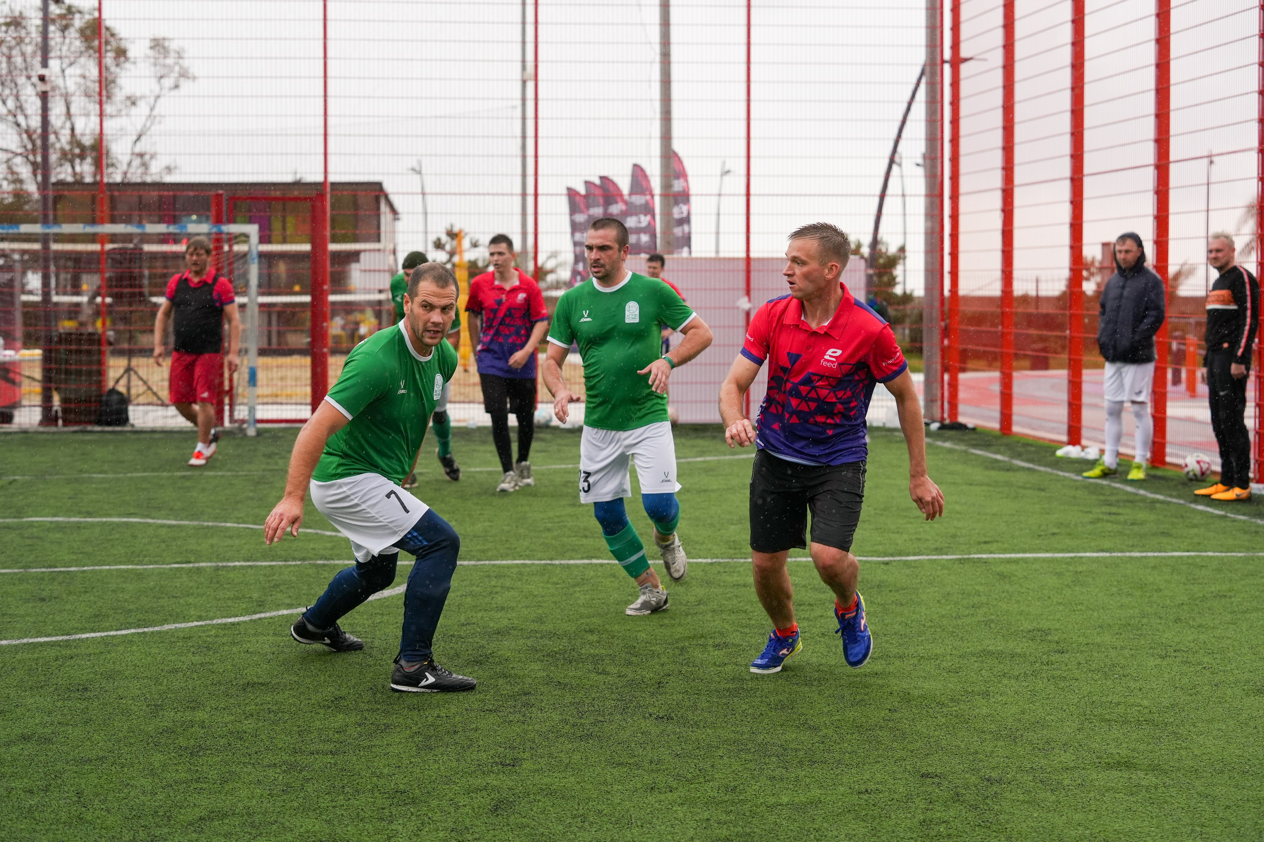 Мини футбол в рамках «АзияЭкспо» 2024. Репортажный фотограф в Красной Поляне и Сочи Павлюченко Екатерина