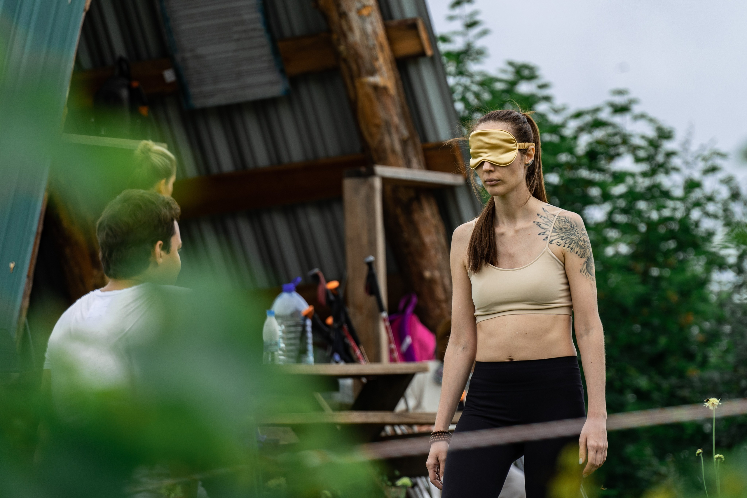 Психологический тренинг на озере Зеркальное. Репортажный фотограф в Красной Поляне и Сочи Павлюченко Екатерина