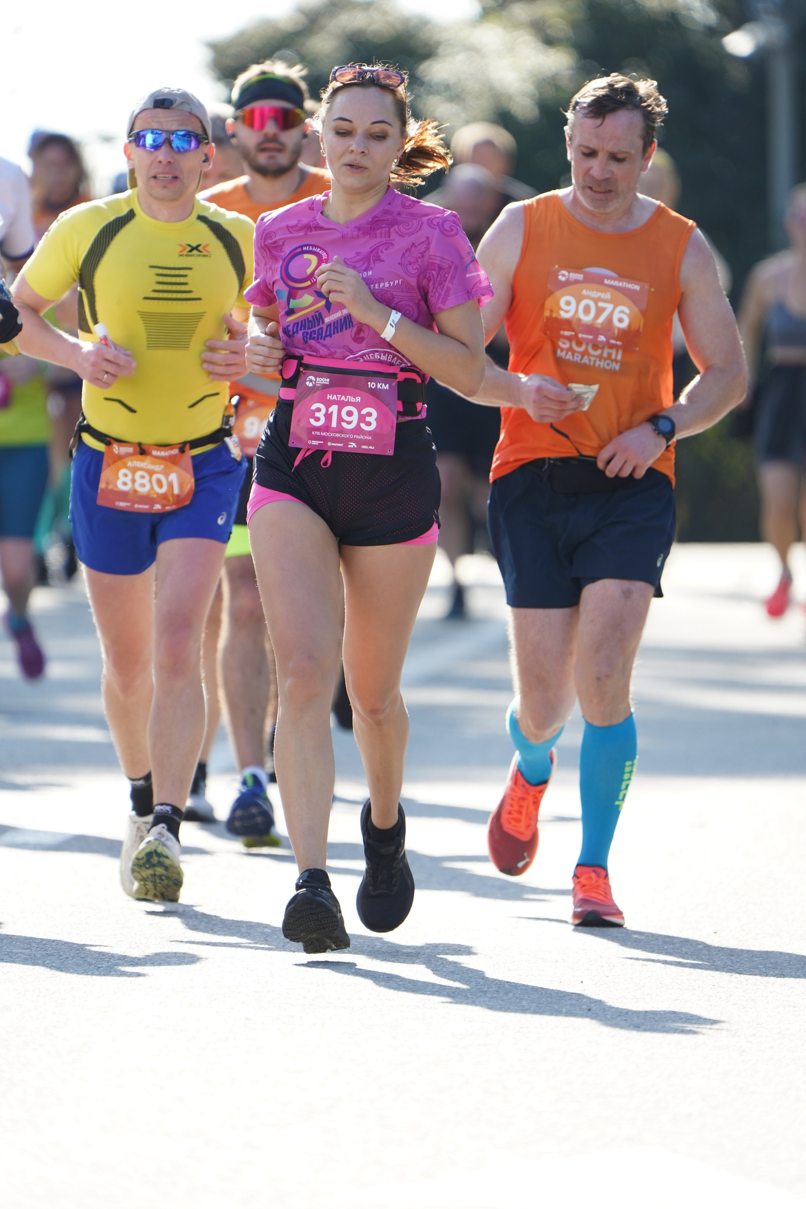Сочи Марафон 2022 — отстрел. Репортажный фотограф в Красной Поляне и Сочи Павлюченко Екатерина
