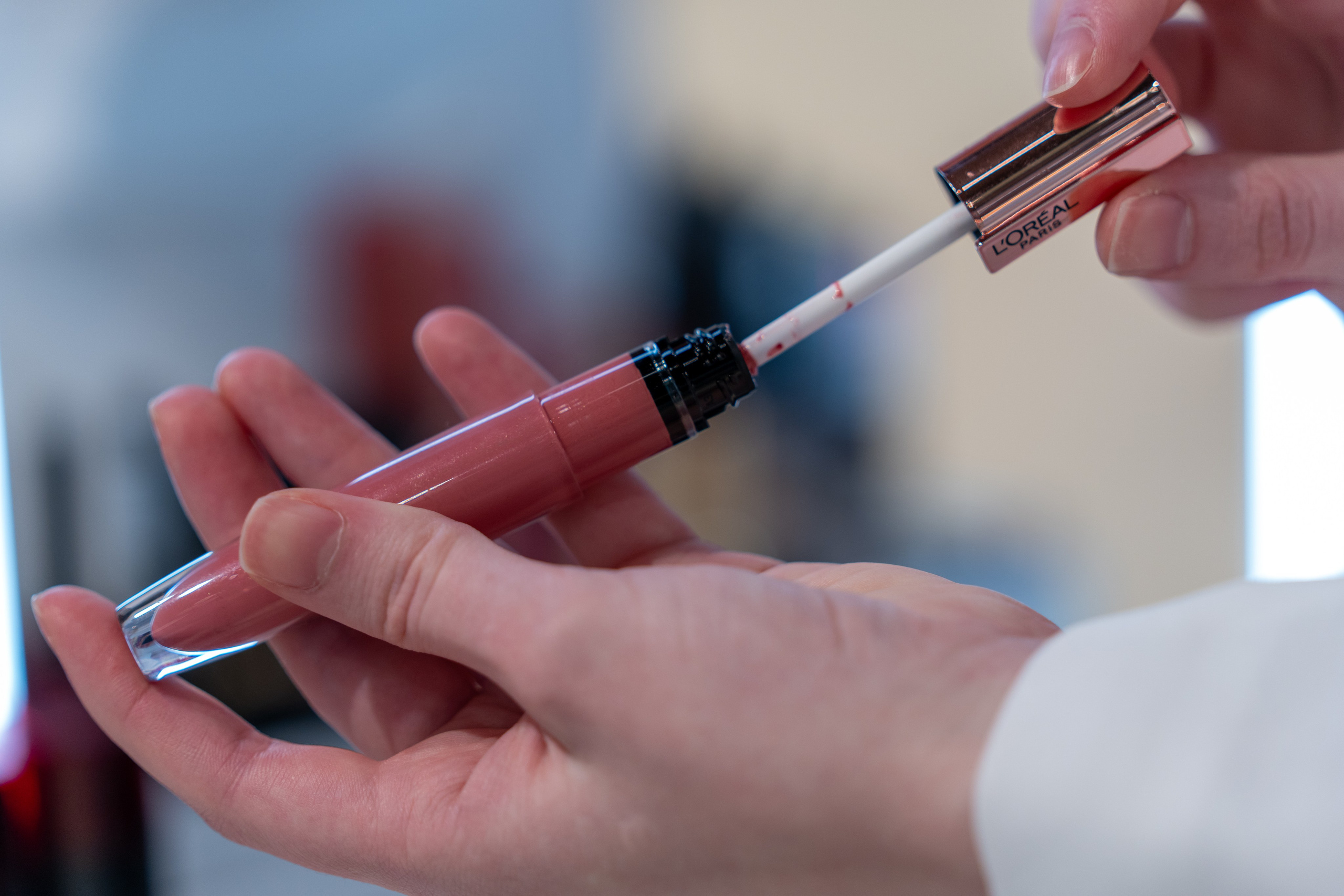 Отчет партнерской интеграции Loreal в магазинах Рив Гош. Репортажный фотограф в Красной Поляне и Сочи Павлюченко Екатерина