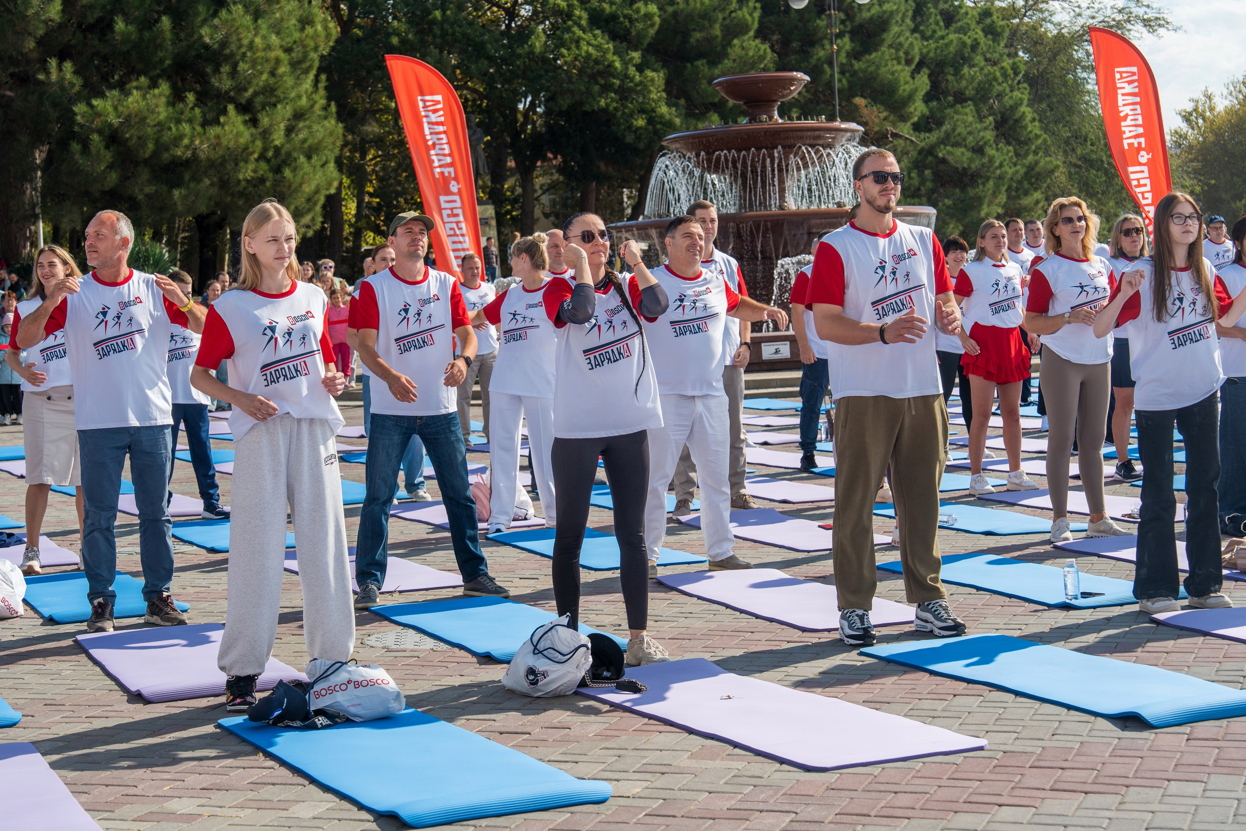 Открытие магазина Bosco в Геленджике. Репортажный фотограф в Красной Поляне и Сочи Павлюченко Екатерина