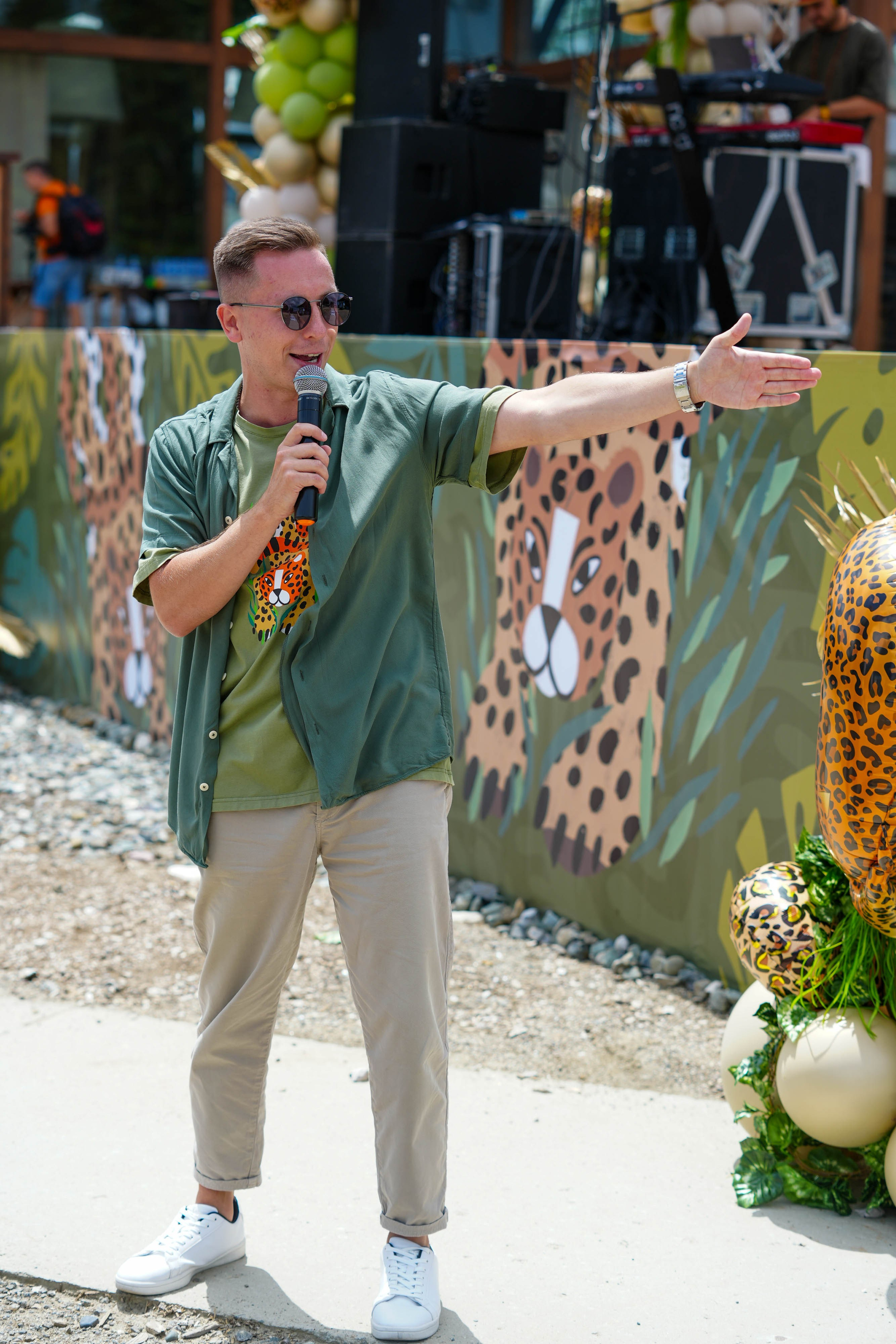 День леопарда на курорте Газпром Поляна. Репортажный фотограф в Красной Поляне и Сочи Павлюченко Екатерина