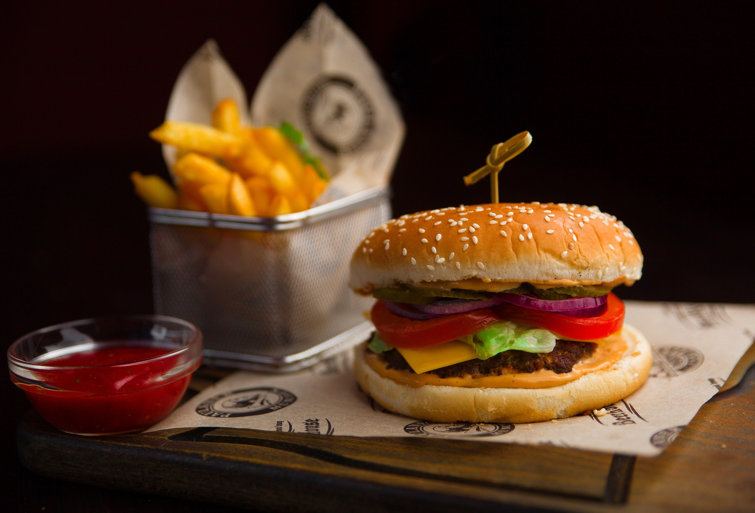 Меню для бара Beer House, Мегион. Фотограф Тюмень