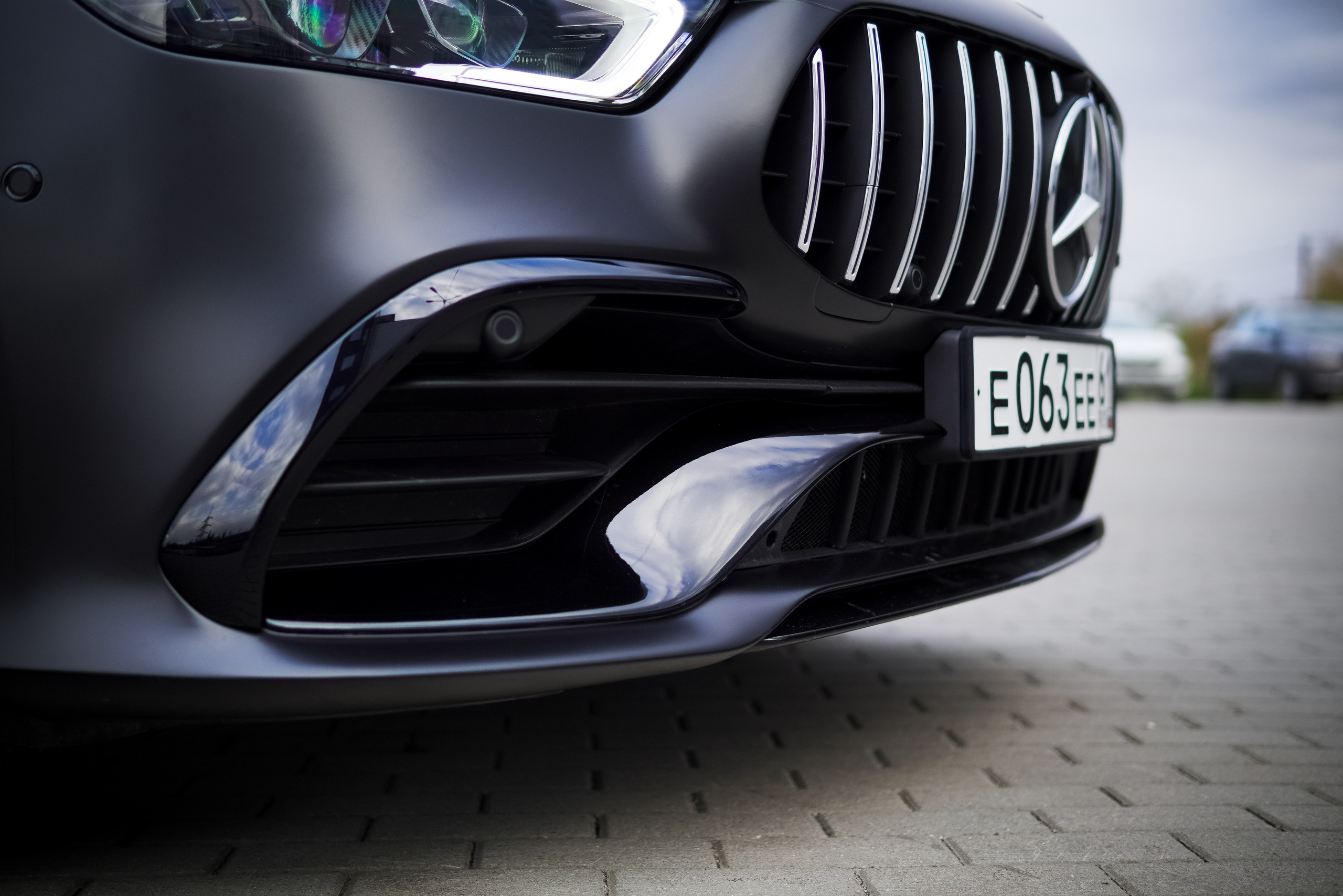 Mercedes AMG GT43 4-Door. AutoAlexArt