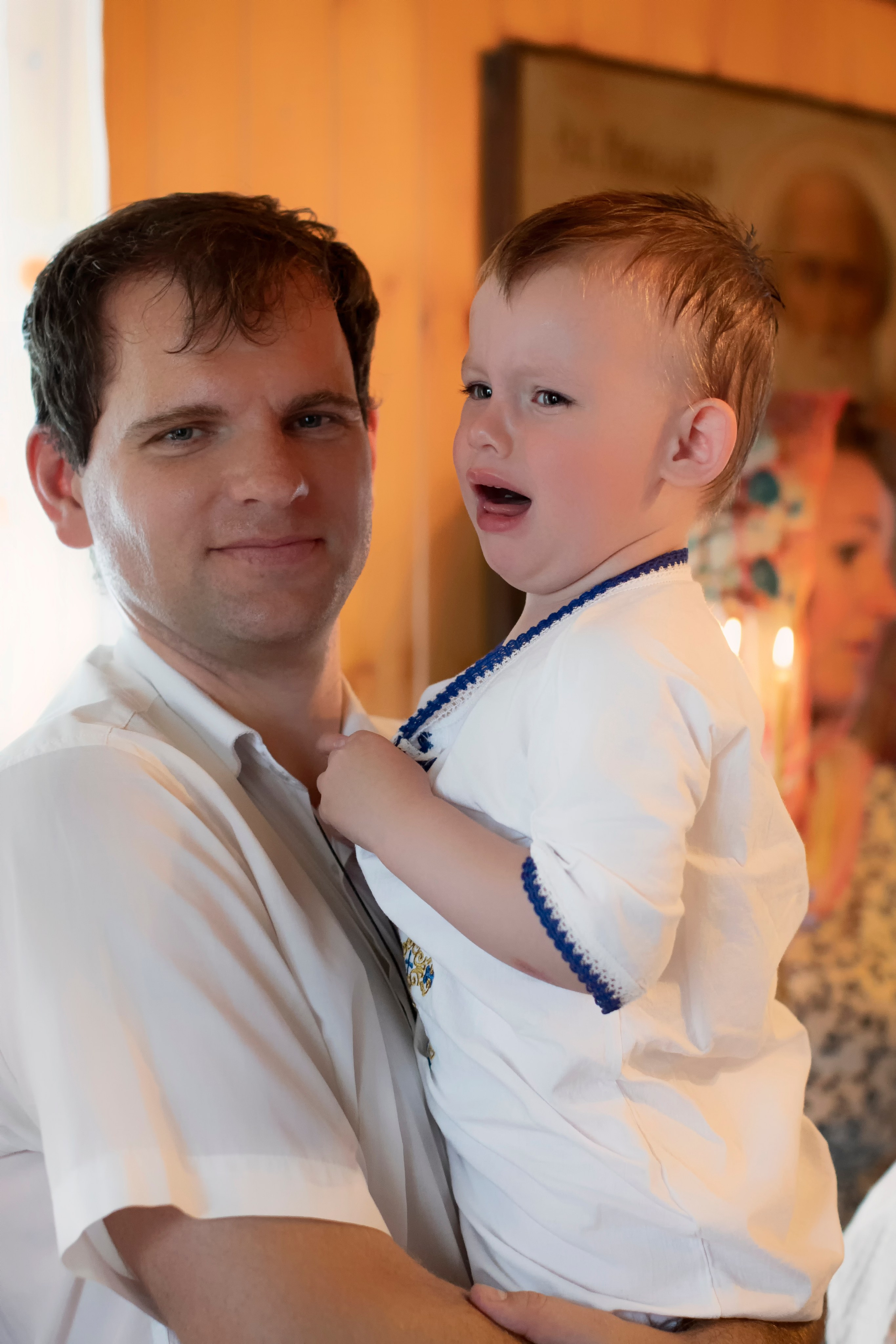 Анна @ Анатолий, крещение малышей. Фотограф в Туле — Борисов Николай