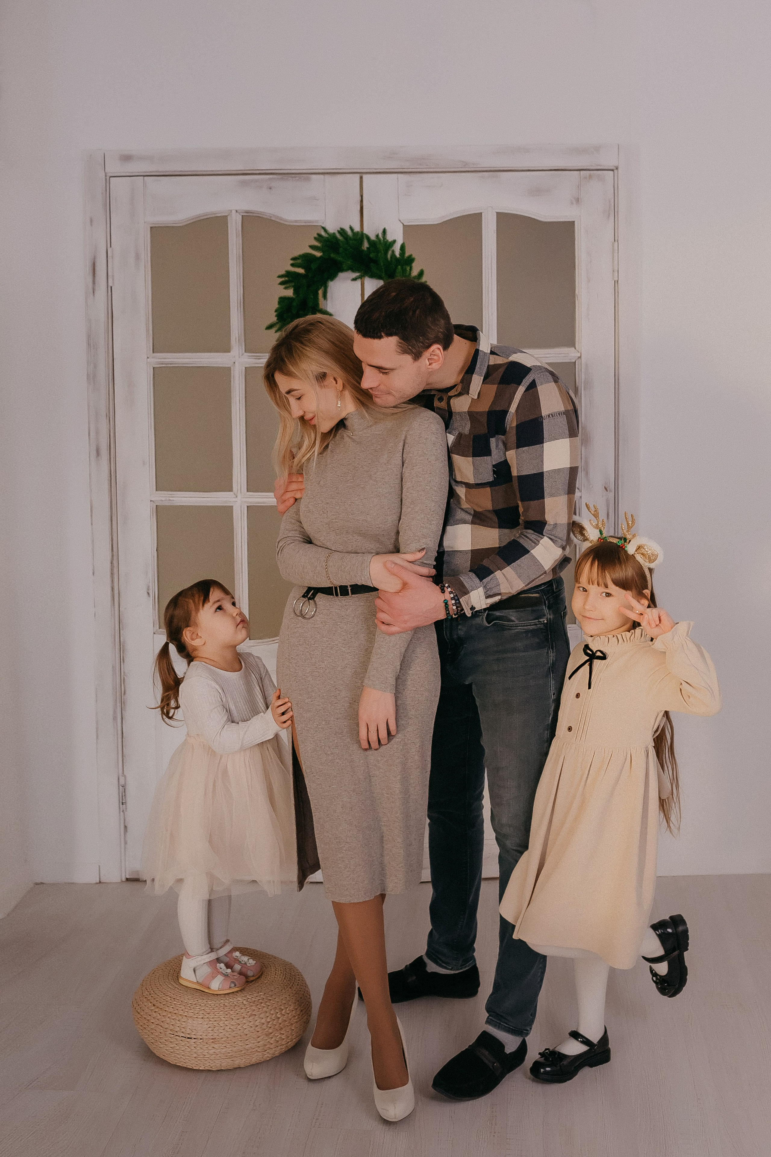 Варвара + Маргарита. Семейный фотограф в Сургуте