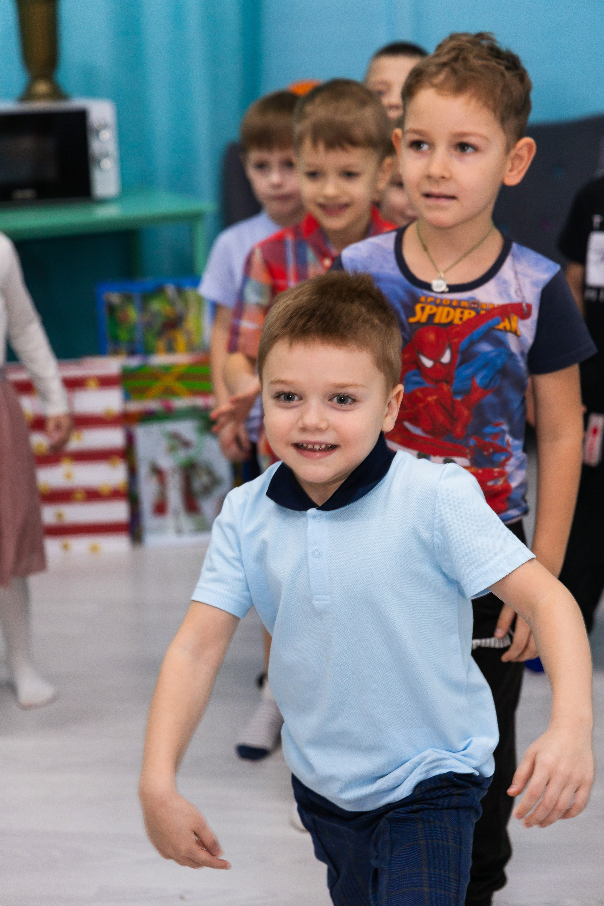 День Рождение в Дети при деле. Свадебный фотограф в городе Подольск МО и Москва Крылова Ирина