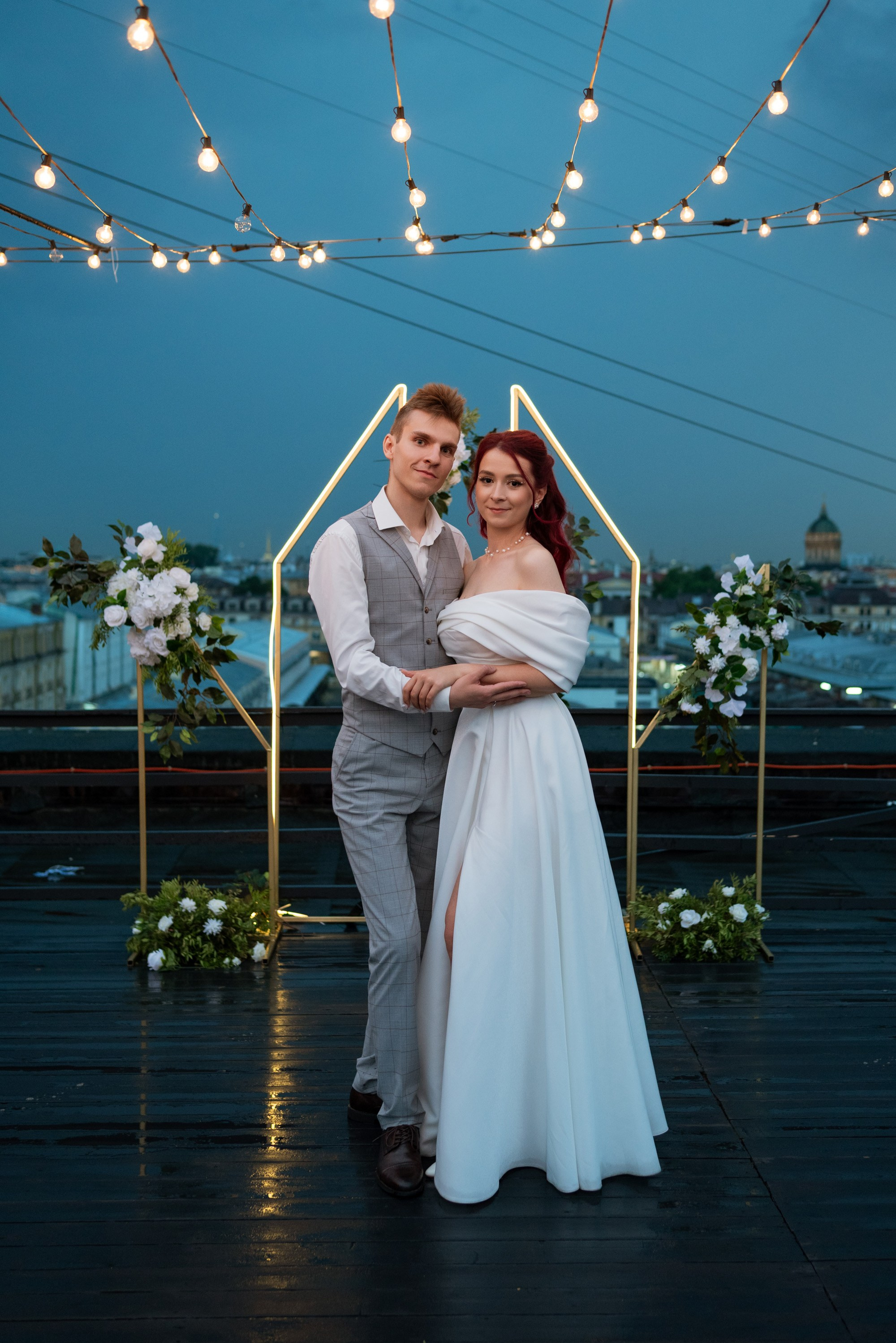 Пётр и Ирина | 01.08.25. Свадебный фотограф в Санкт-Петербурге Владислава Тюльпина