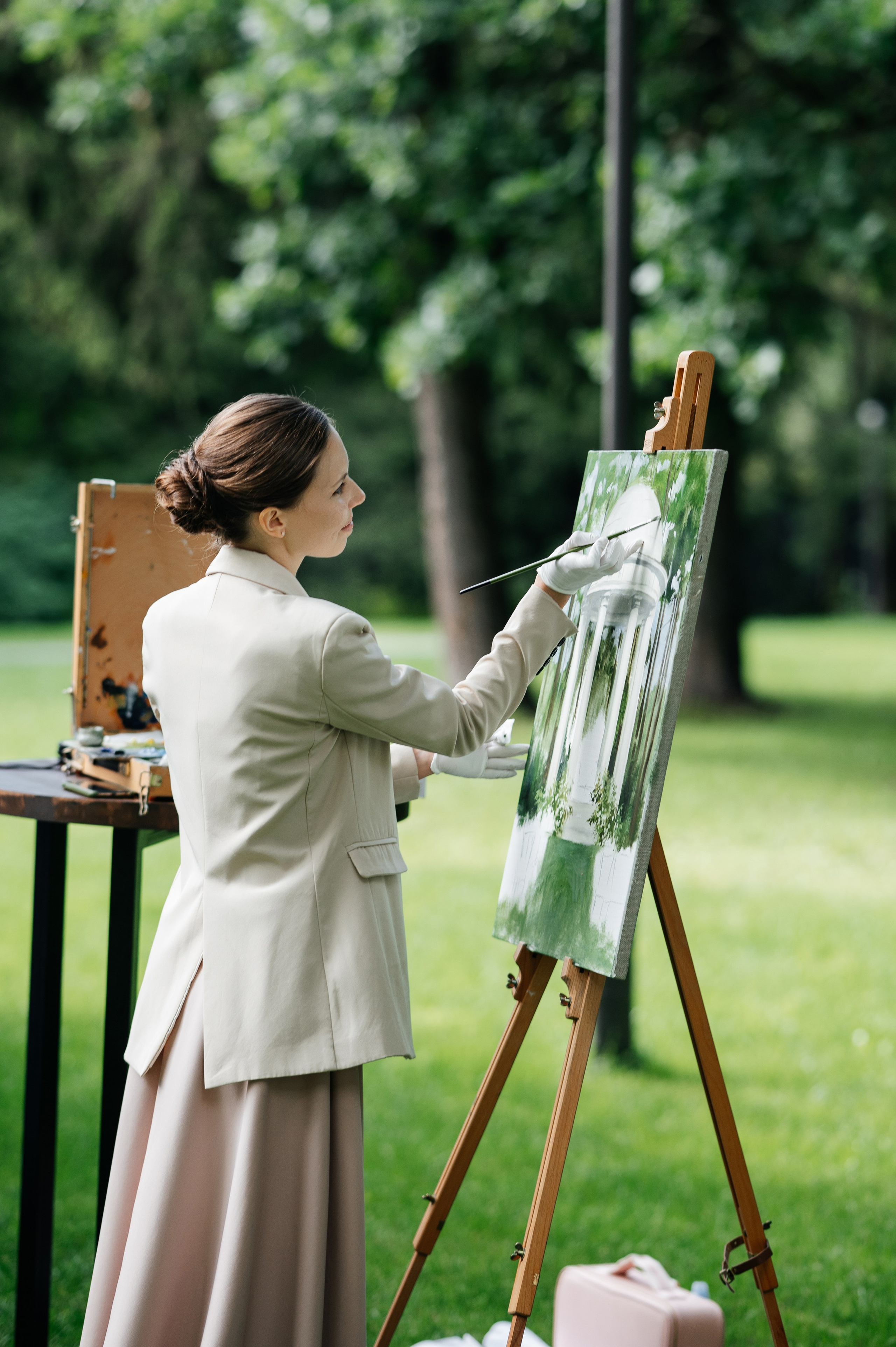 Wedding Romance and Anastasia. Wedding photographer in Moscow and around the world Andrey Medvednikov