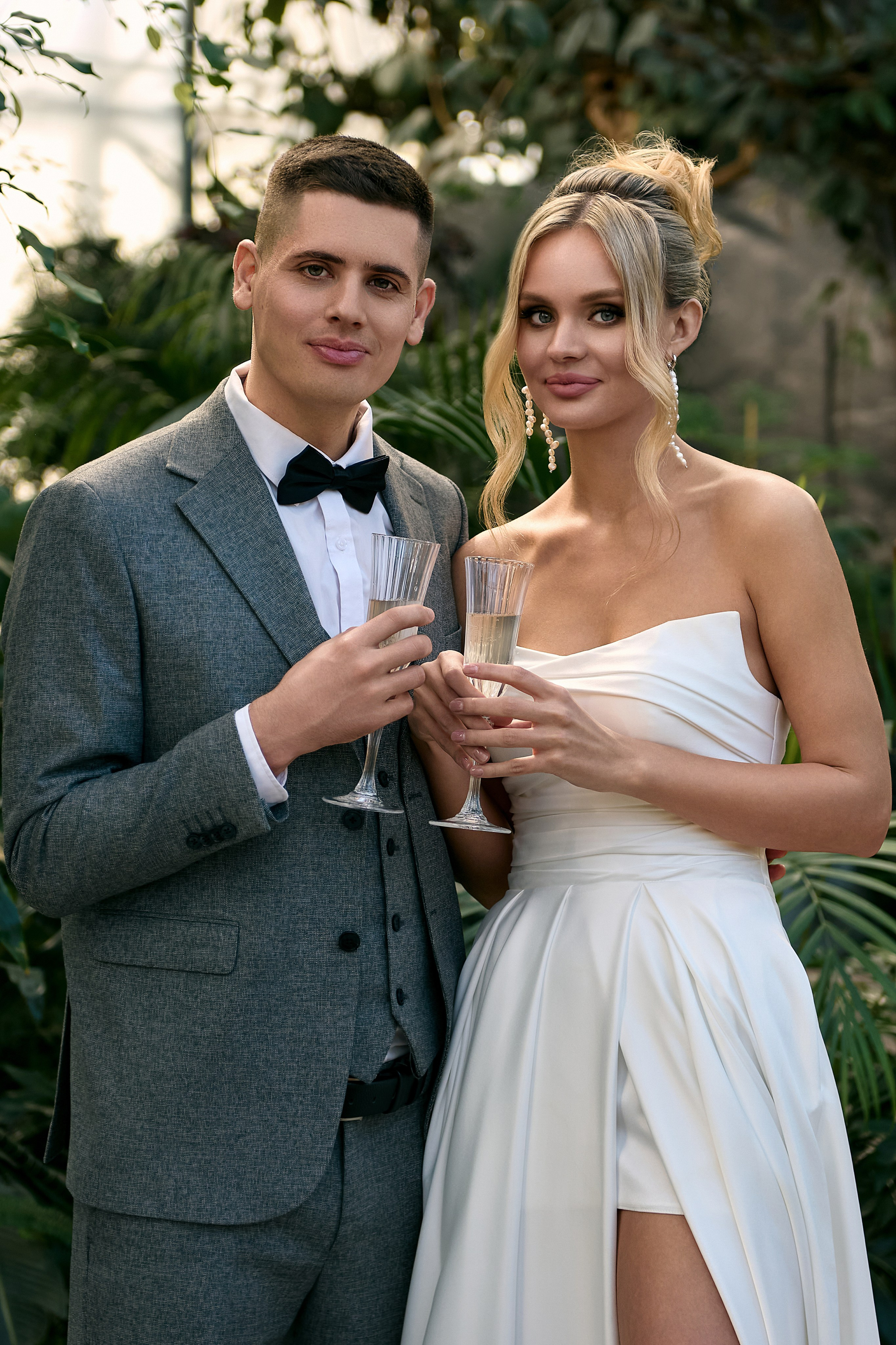 Виктория и Михаил. Фотограф Леонова Надежда