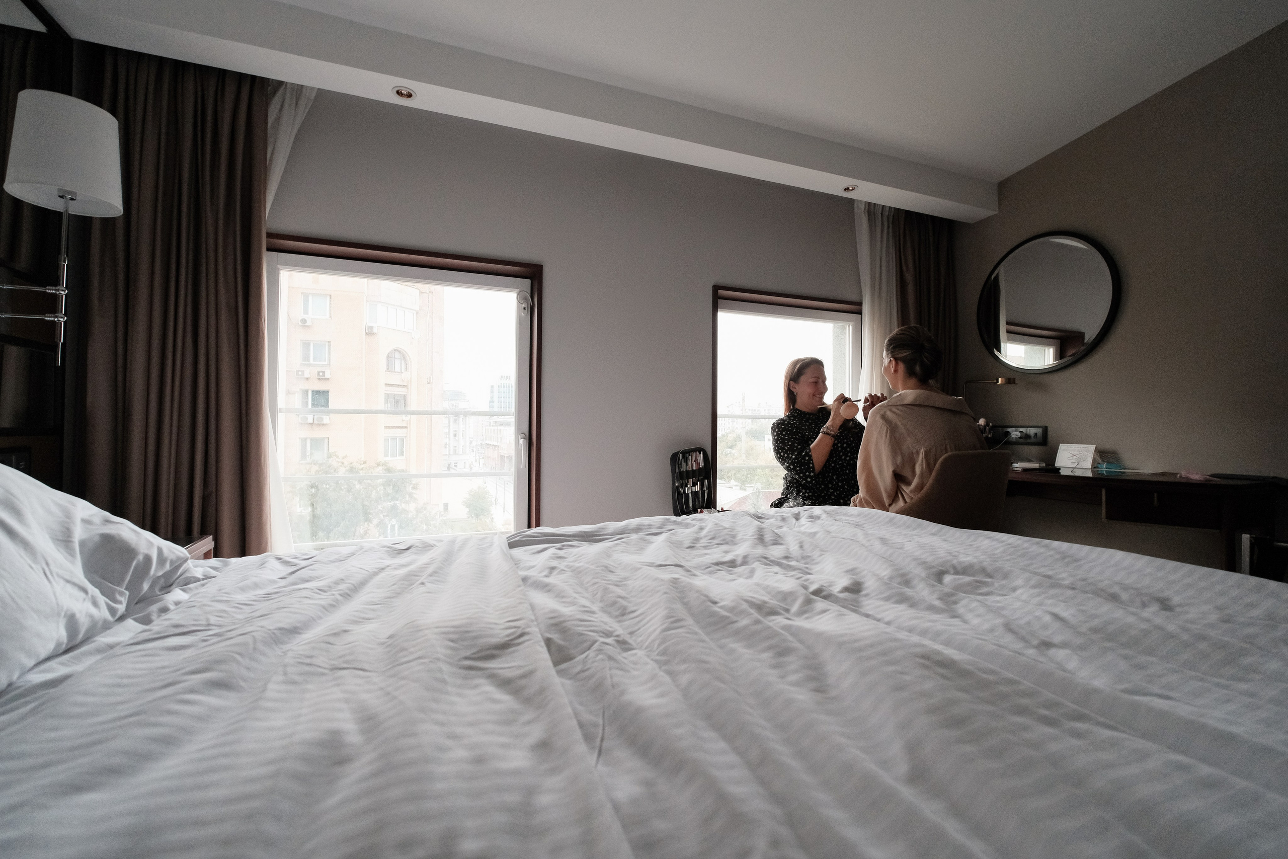 Надежда и Фёдор. Фотограф Михаил Ерохин | Москва