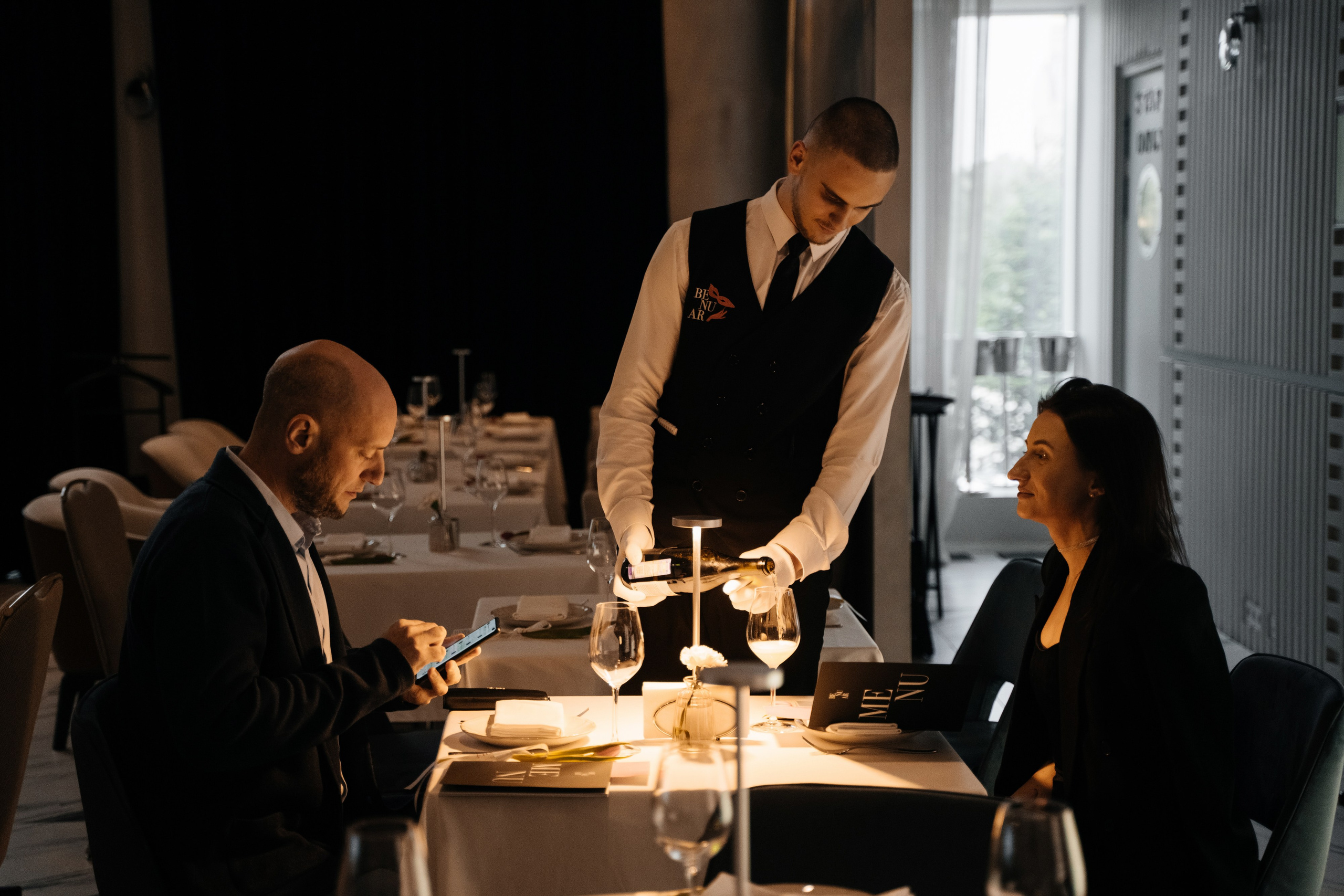 Концерт Яны Урбан. BENUAR Restaurant