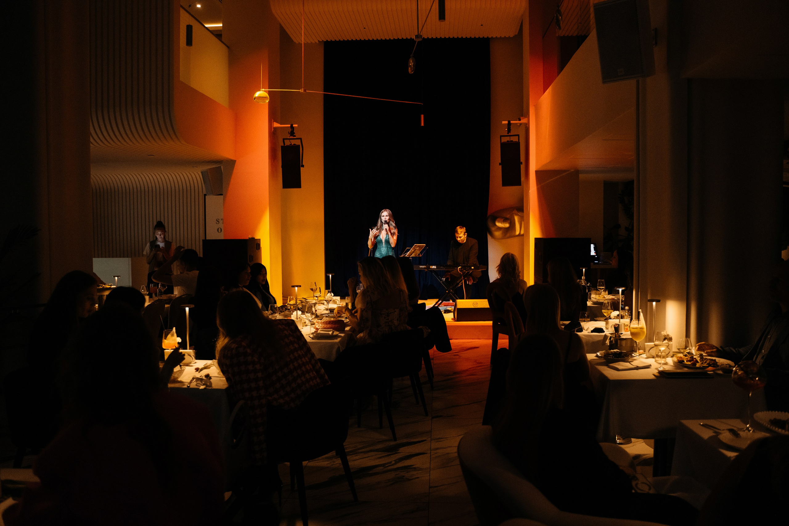 Концерт Яны Урбан. BENUAR Restaurant