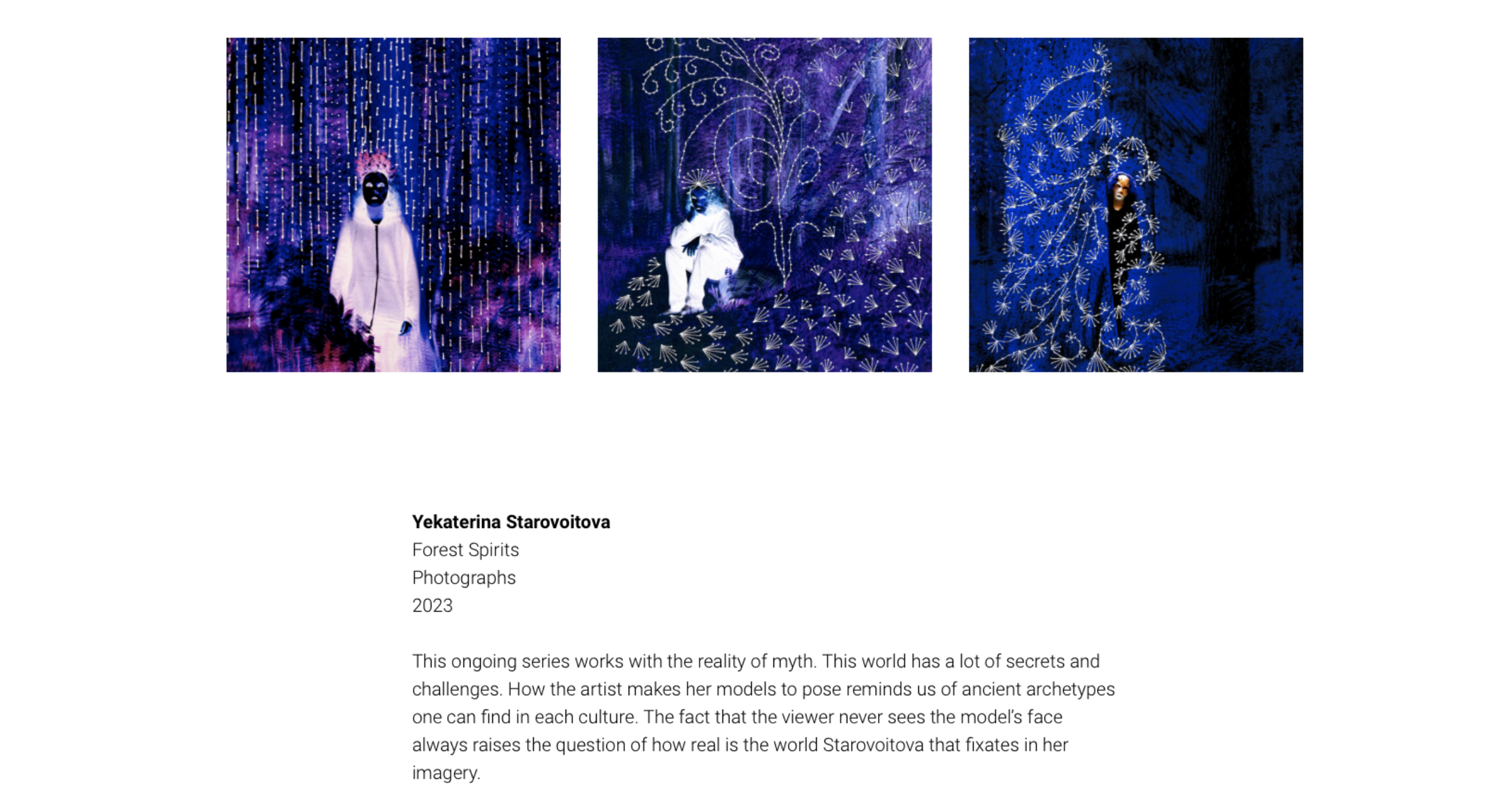 TheWrongBiennale. Междисциплинарный художник Екатерина Старовойтова