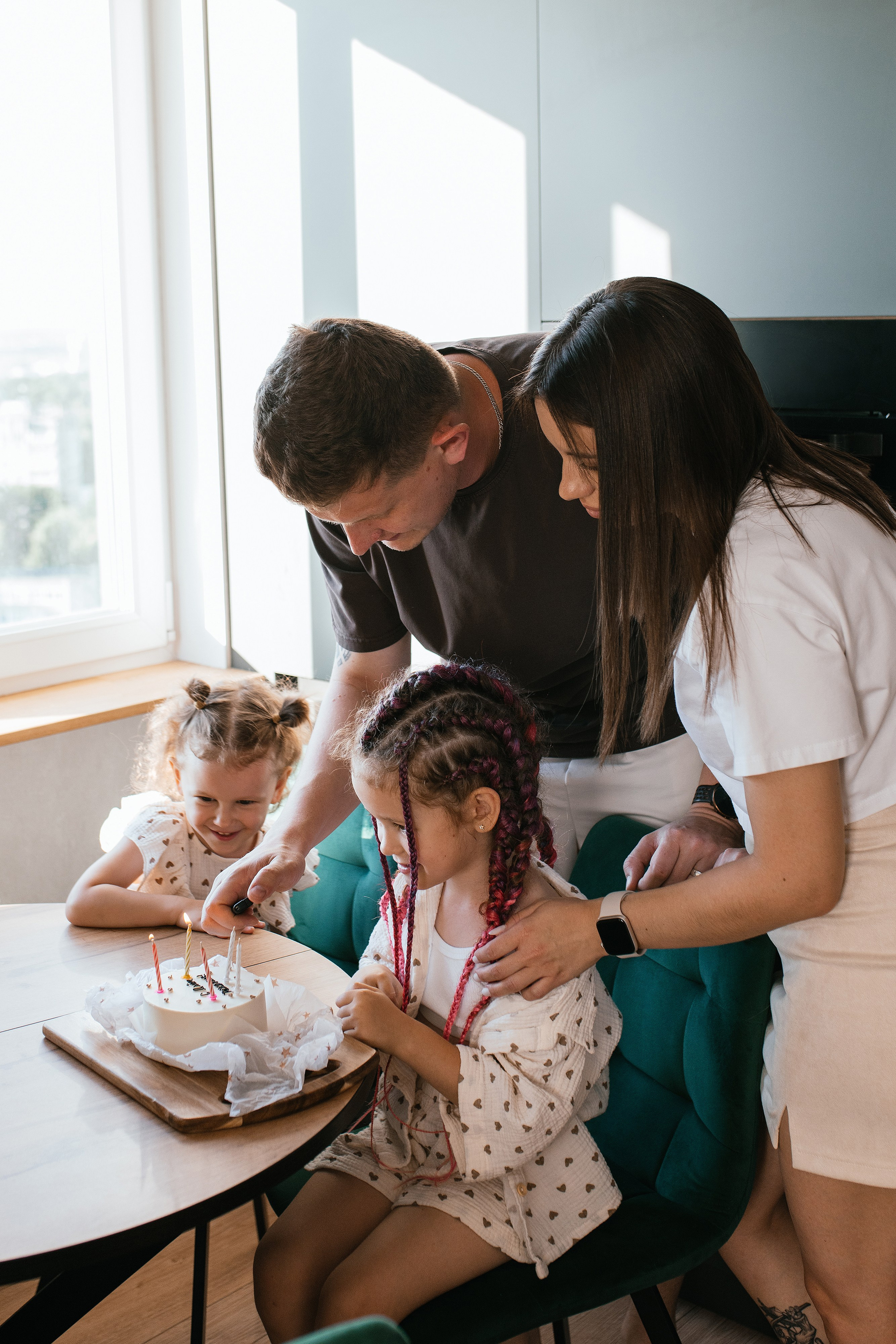 День рождения Леры. Свадебный, семейный фотограф в Рязани Лена Брант