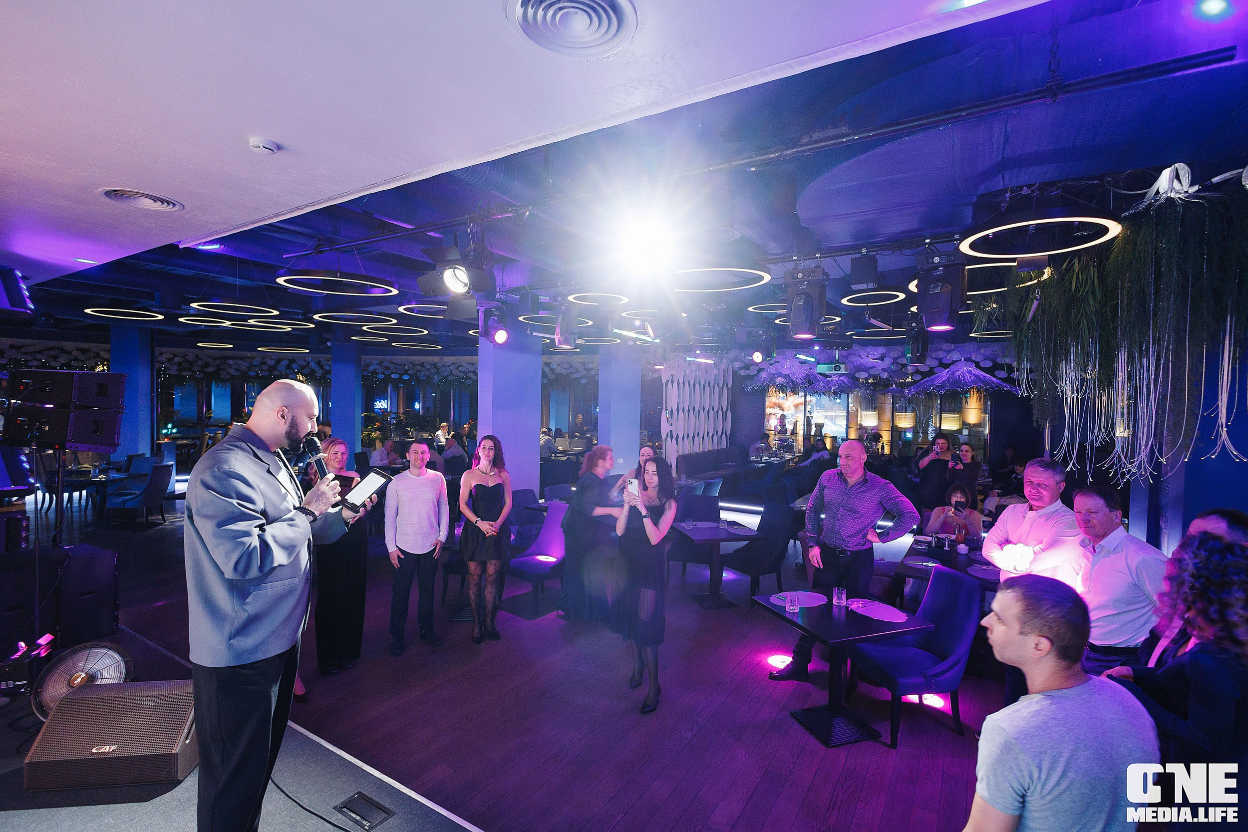 Фоторепортаж из ресторана Океан. One Media Life: фоторепортажи, фотоотчеты с мероприятий и заведений