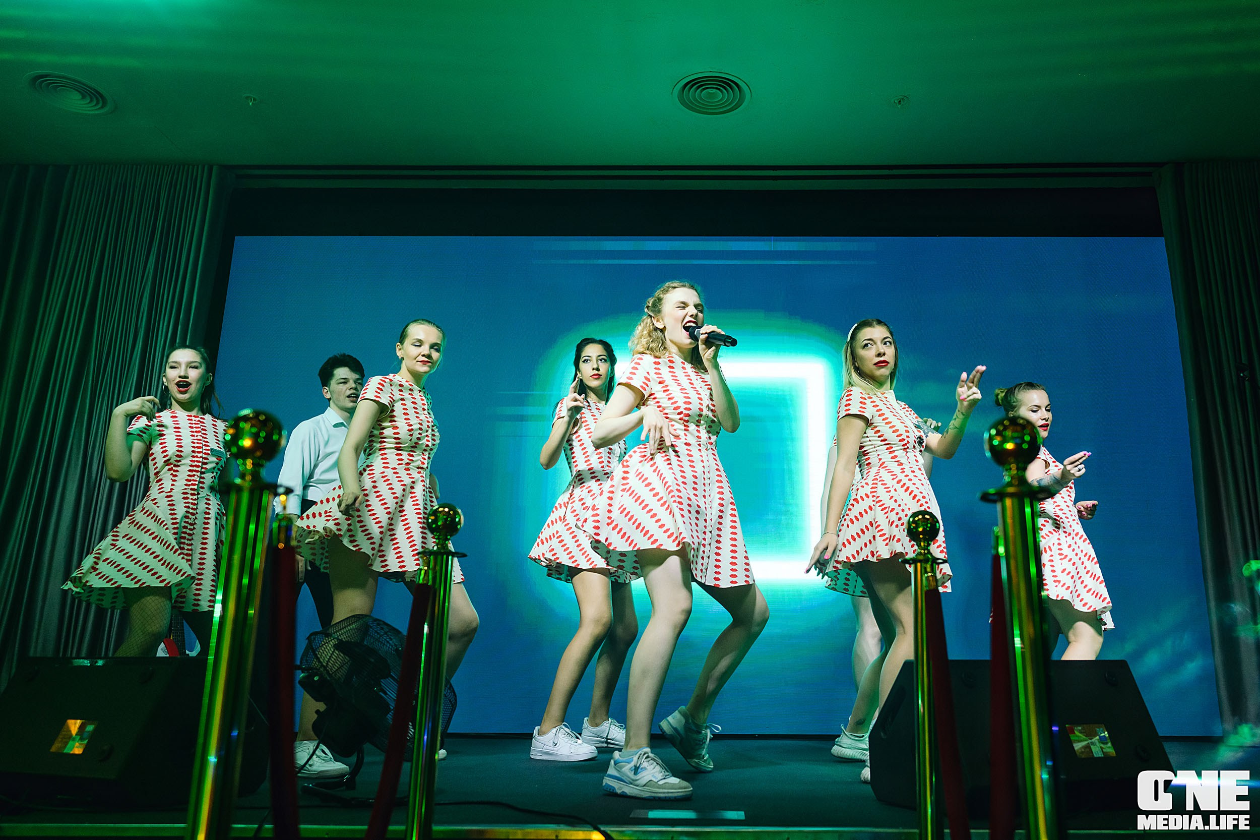 Вечеринка в ресторане Океан. One Media Life: фоторепортажи, фотоотчеты с мероприятий и заведений