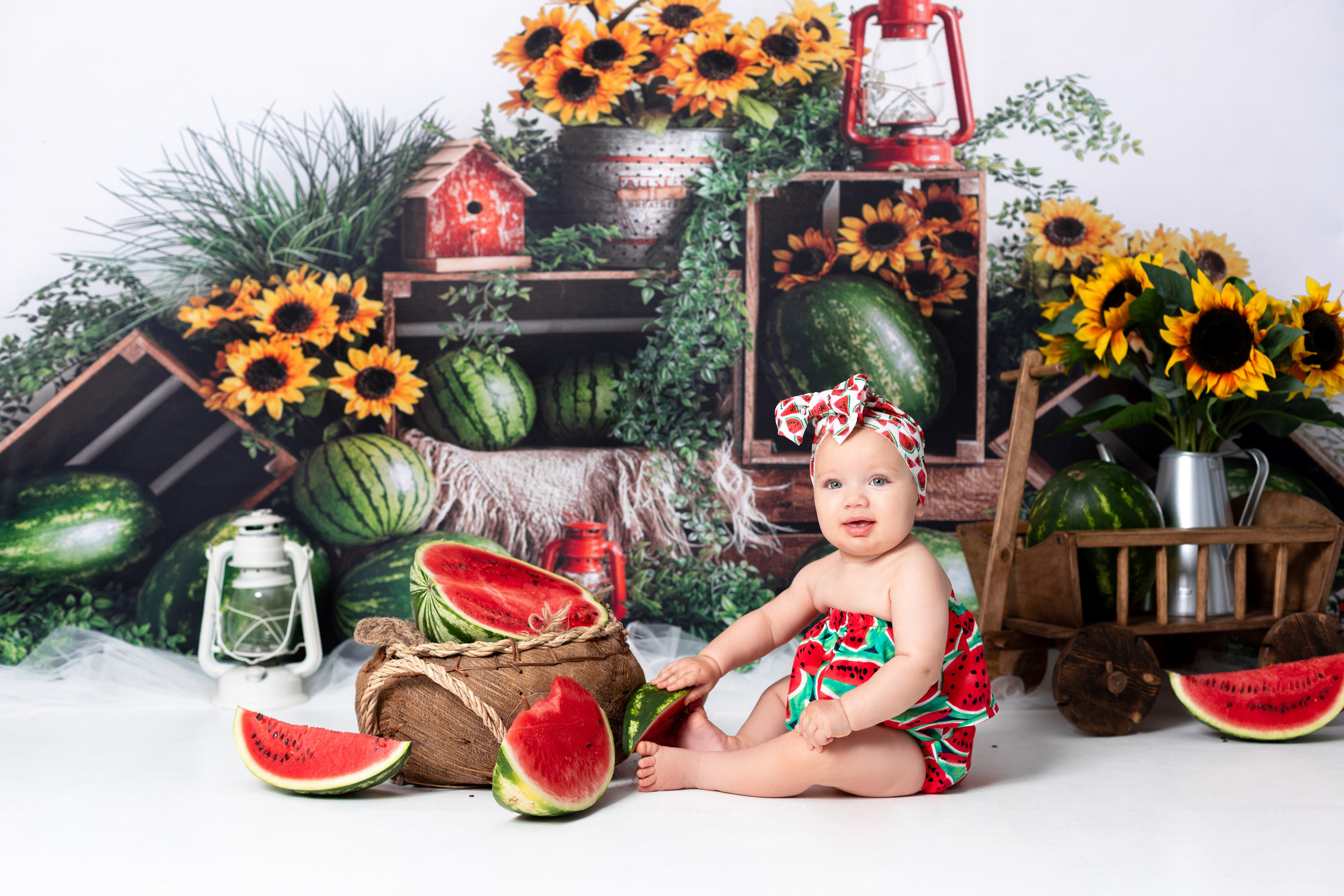 Мама, я расту (для детей от 1 м до года). Фотограф новорождённых Псков