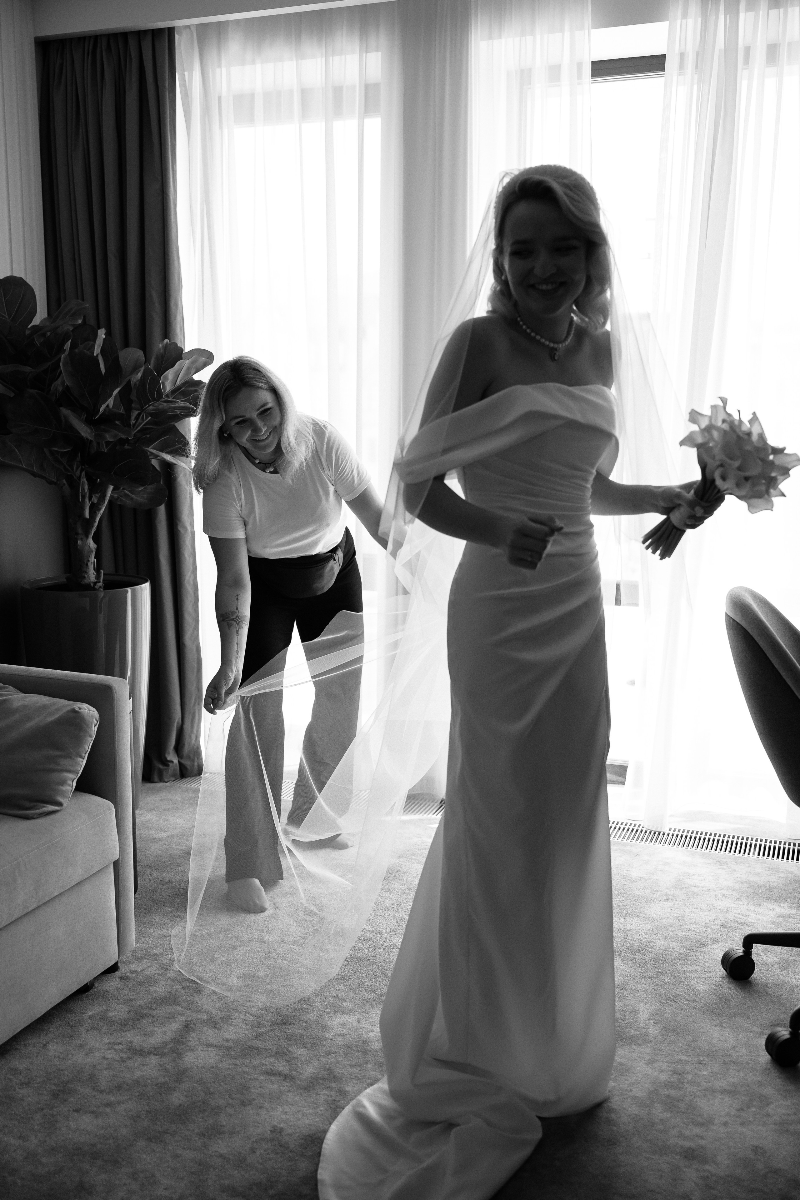 Дмитрий & Анна. RETOUCH-HOUSE