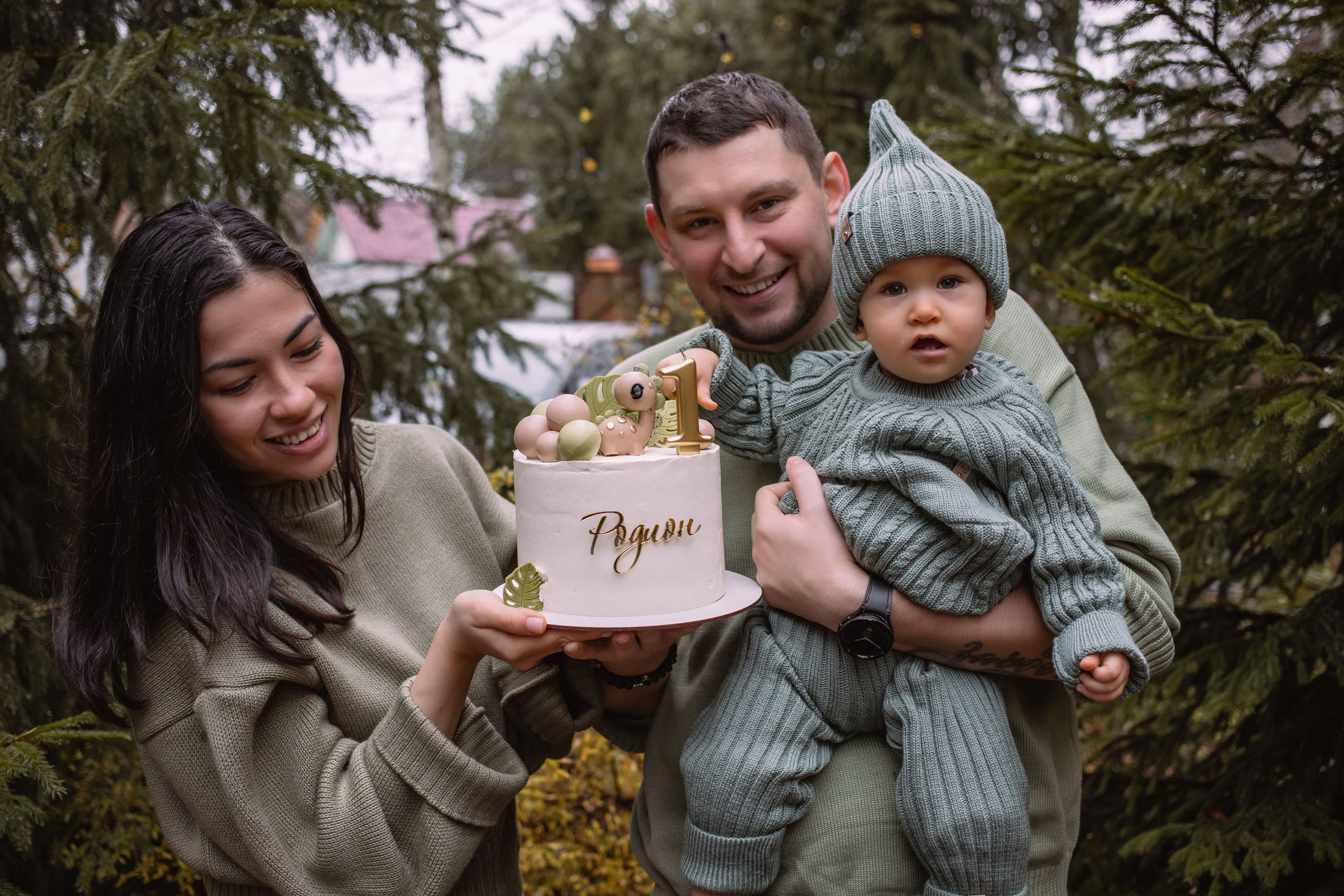 Родя 1 годик. Фотограф Алина Гашникова