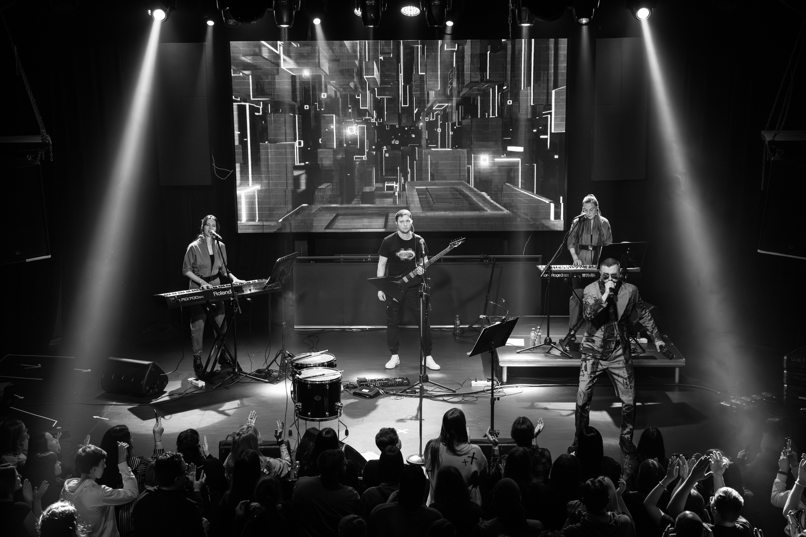 Концерт — Dero Goi. Свадебный фотограф в Иркутске Бобылев Никита