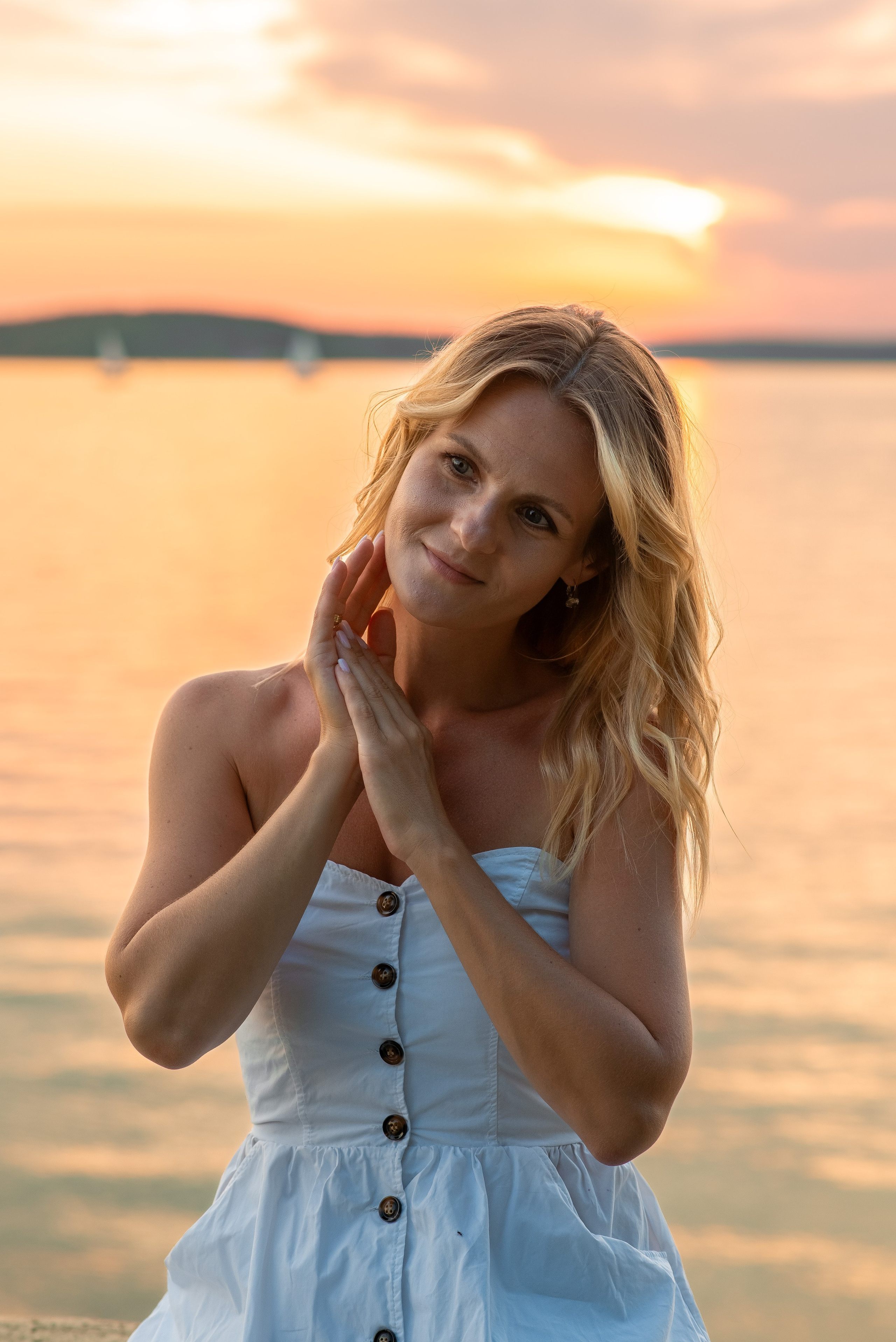 Татьяна на Минском море. Семейный фотограф на выписку из роддома и крещение Минск Настя Гришук