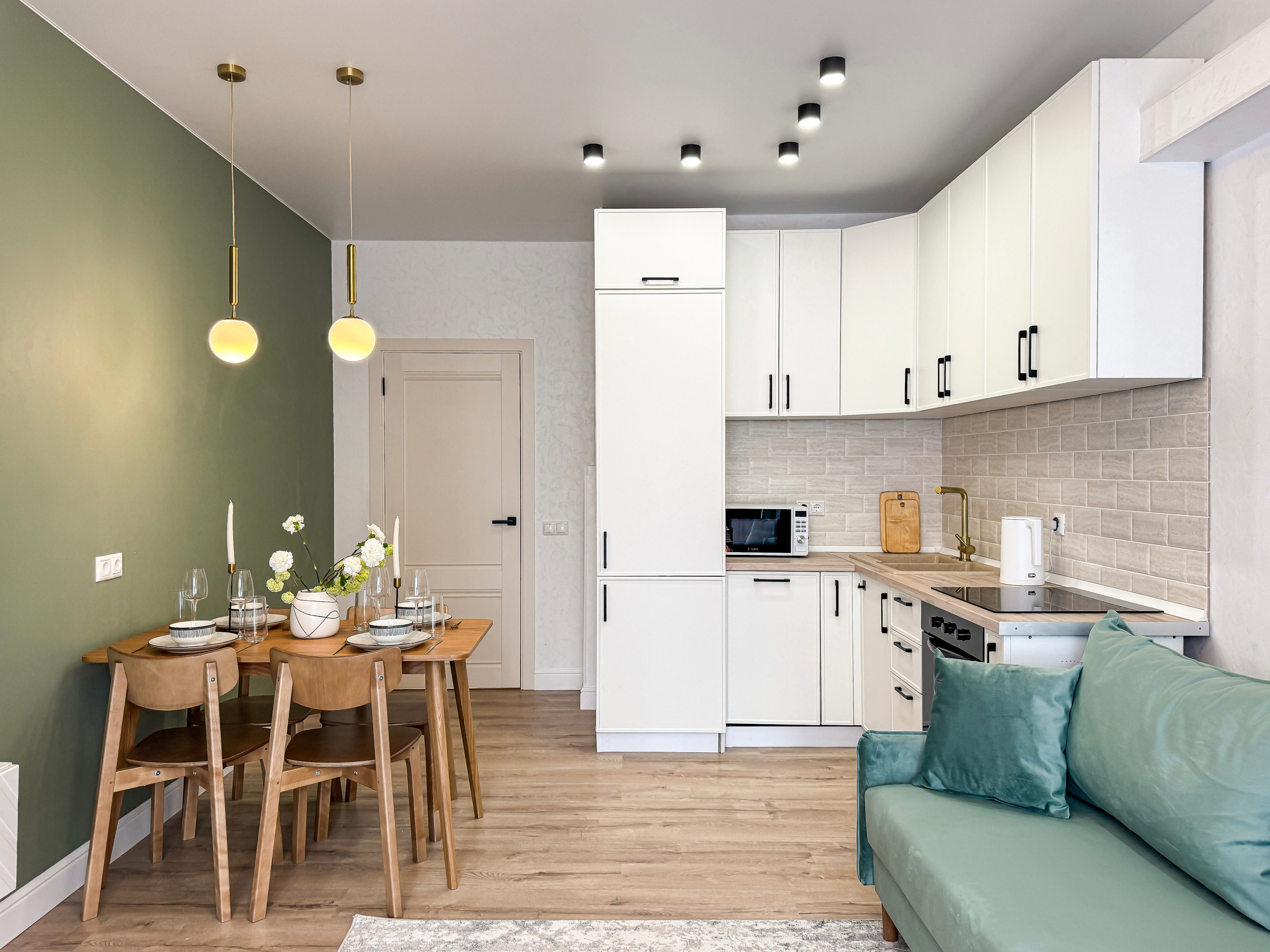 Интерьерная съёмка квартиры. Интерьерный фотограф на побережье Краснодарского края Диана Бажанова