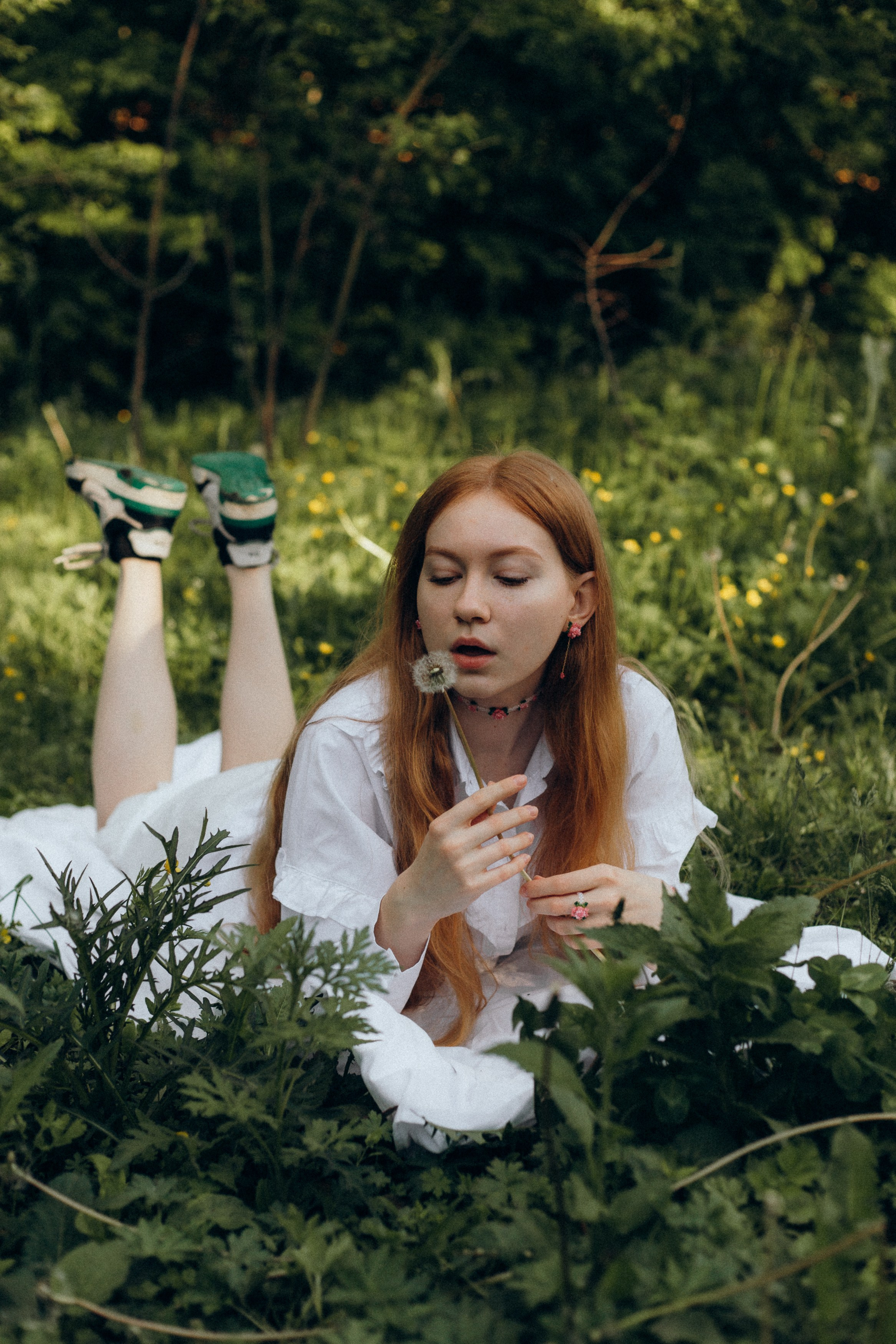 Съёмка украшений для «Dewy Garden». Фотограф Санкт-Петербург Князева Елизавета