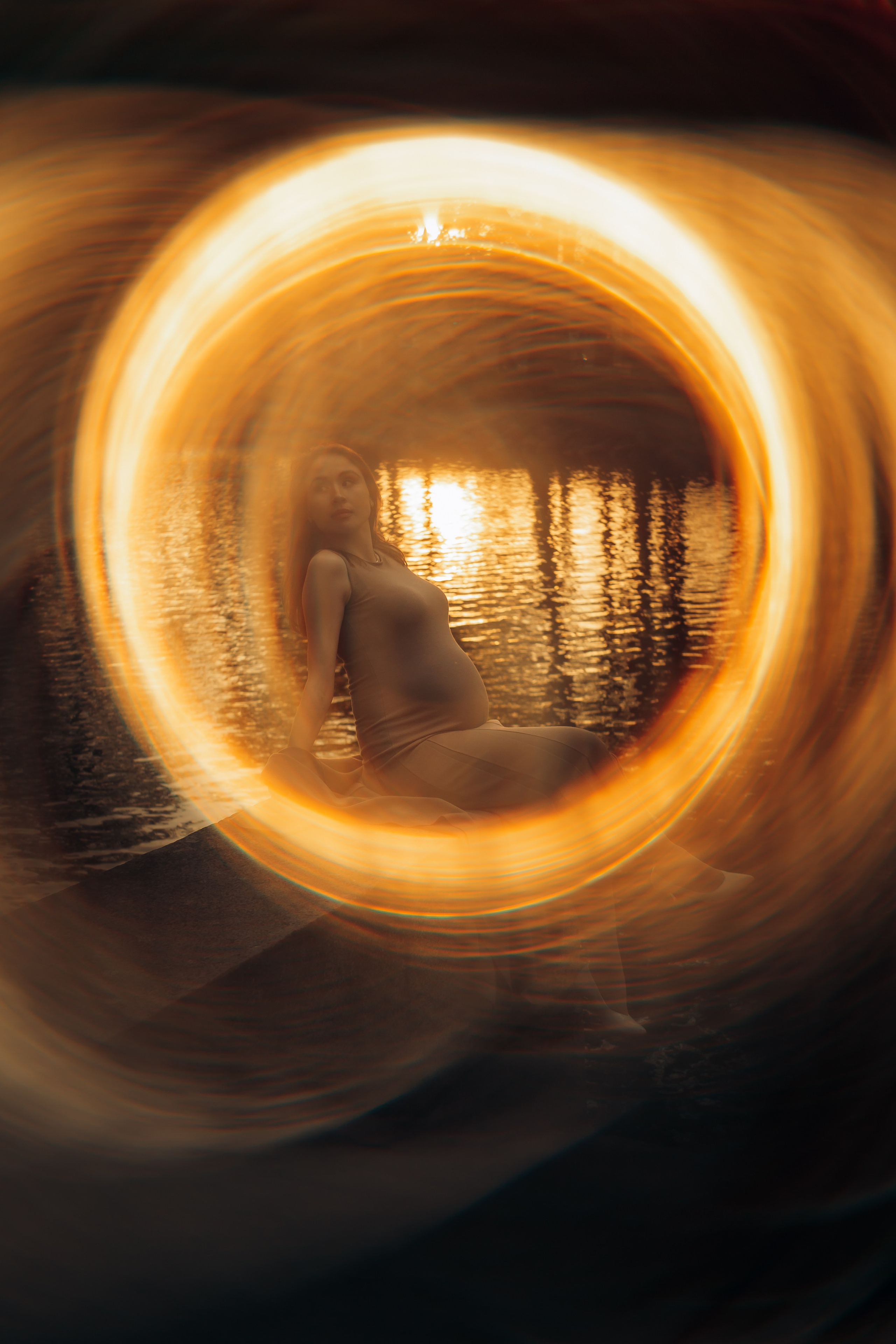 В ожидании: прогулка в парке. Фотограф Санкт-Петербург Князева Елизавета