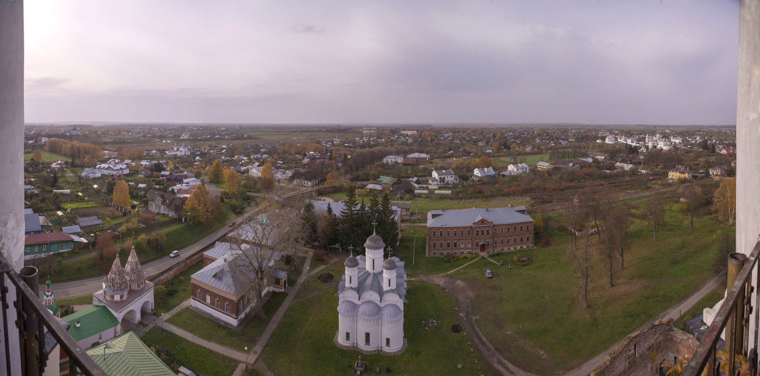 Суздаль. Октябрь 2021. Игорь Жучков. Россия увиденная глазами путешествующего фотографа