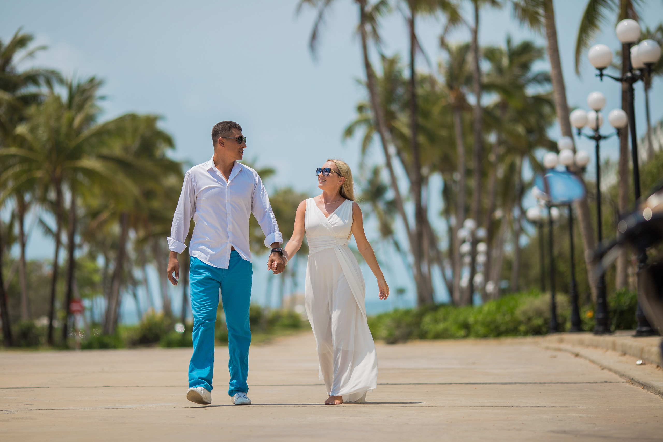 Романтические фотосессии. Фотограф Сергей Кишкель Дананг Нячанг Фукуок