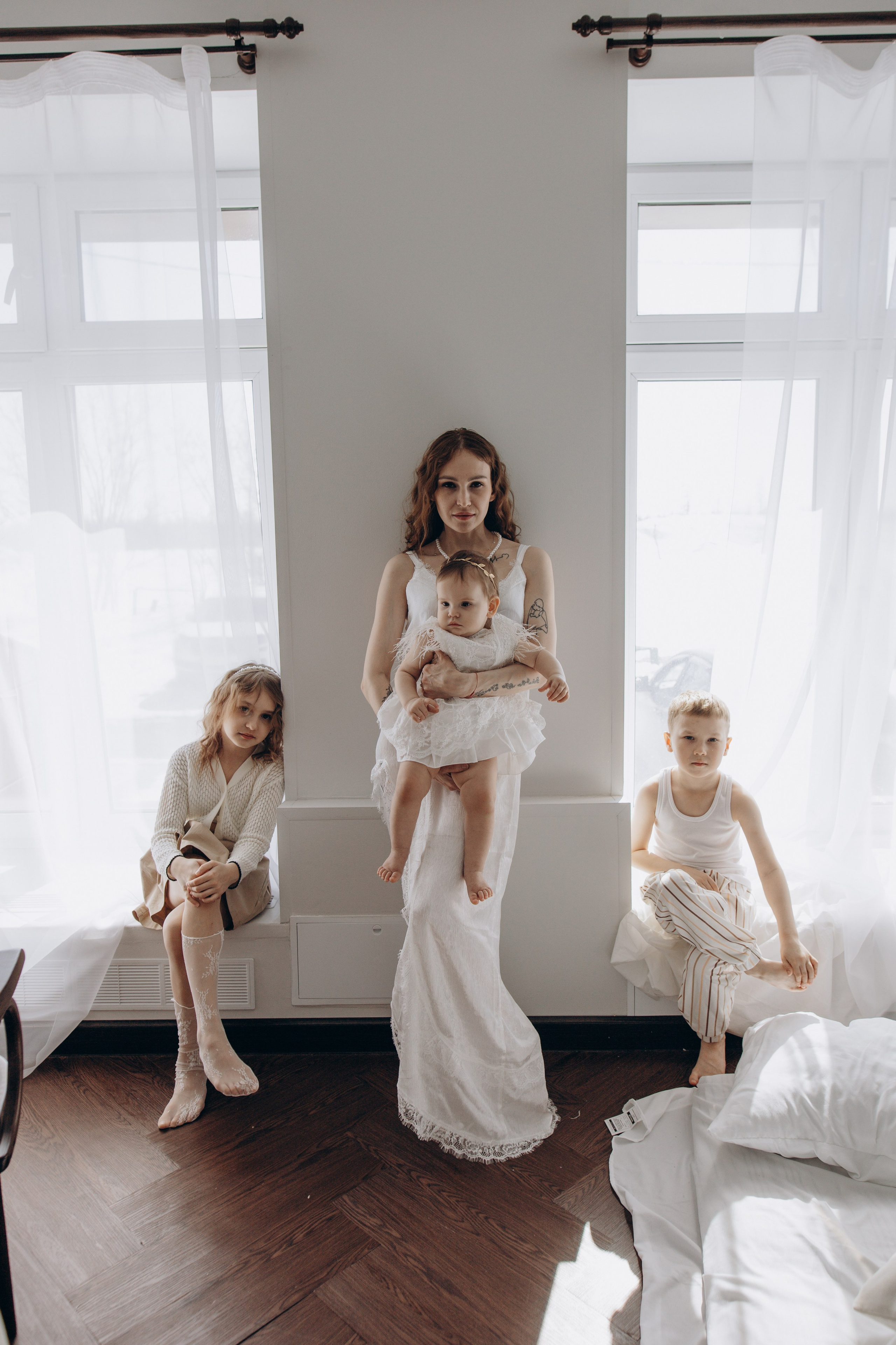 Материнство в стиле Vintage. Фотограф Новый Уренгой I Ньюборн I Фотограф материнства I ЯНАО