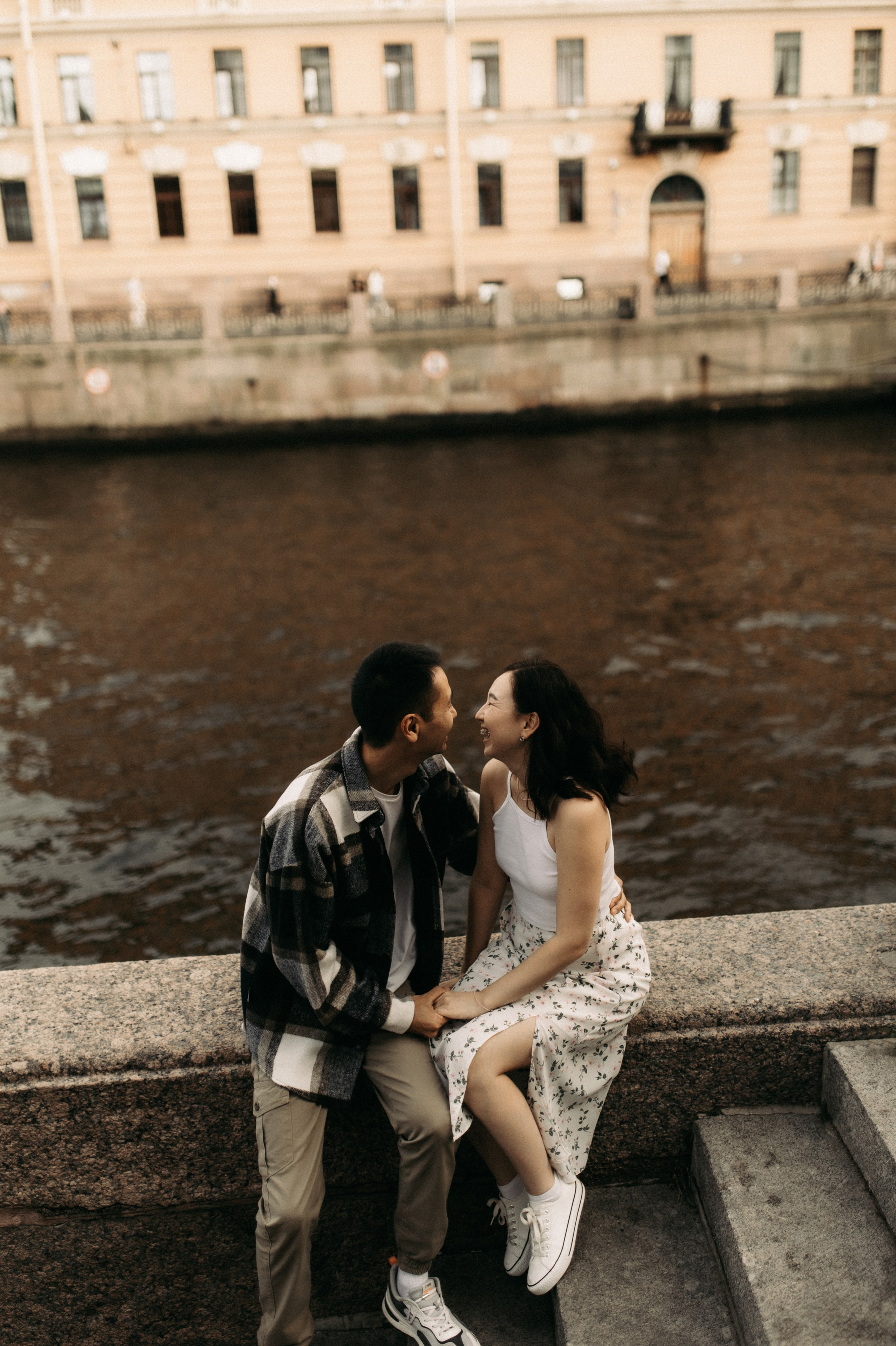 Эльмира и Асан. Фотограф в Санкт-Петербурге