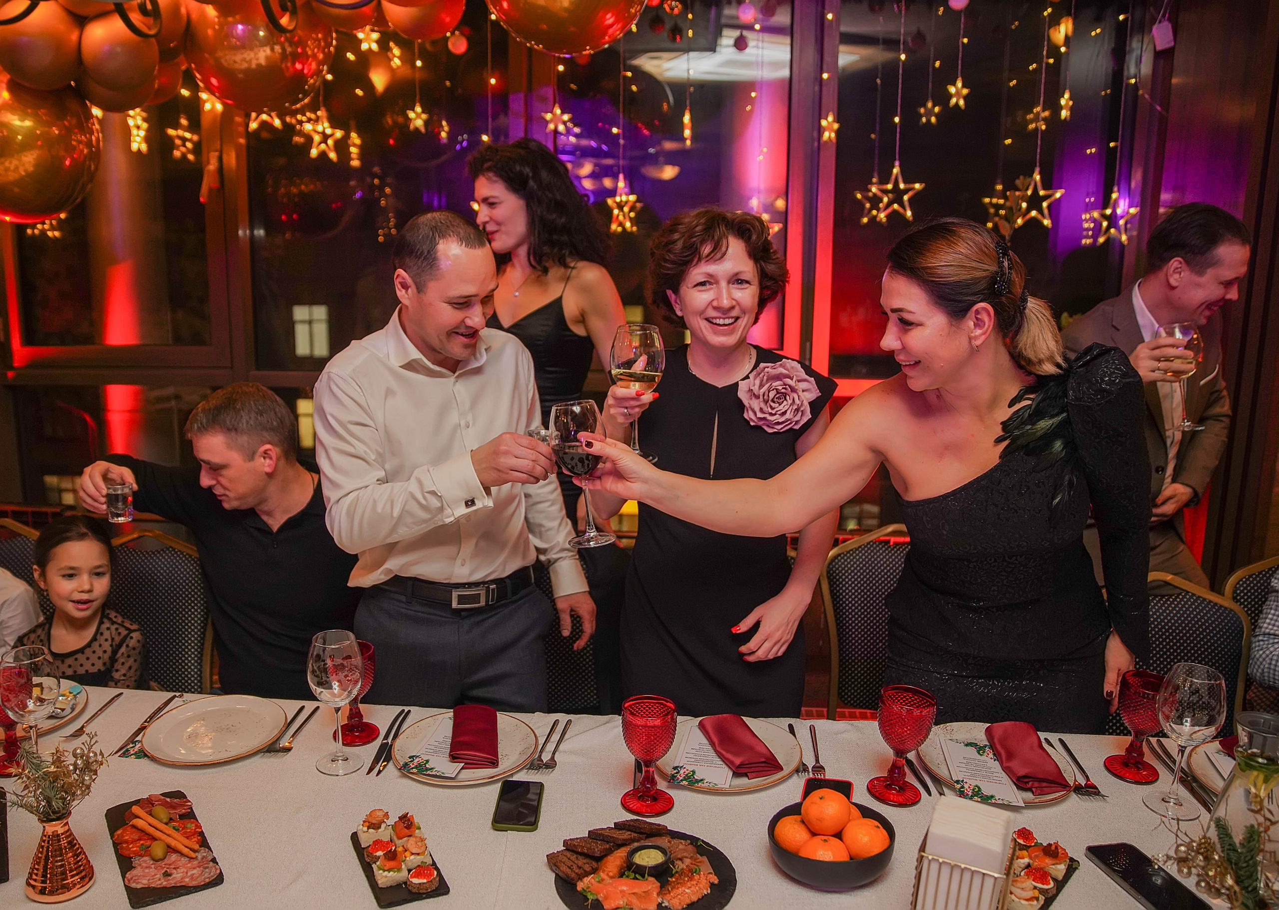 Юбилей Пентхаус. Семейный и детский фотограф в Нижнем Новгороде