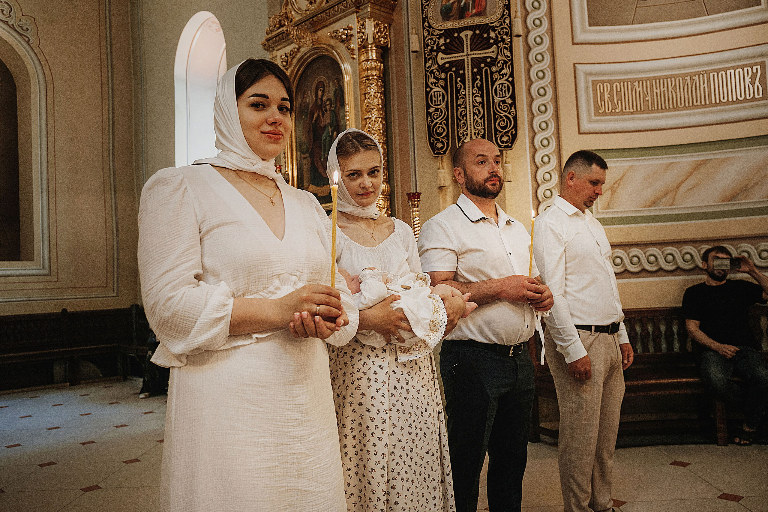 Таинство Крещения и Венчания. Фотограф Таинства Крещения в Москве и Ростове-на- Дону Елена Шенк