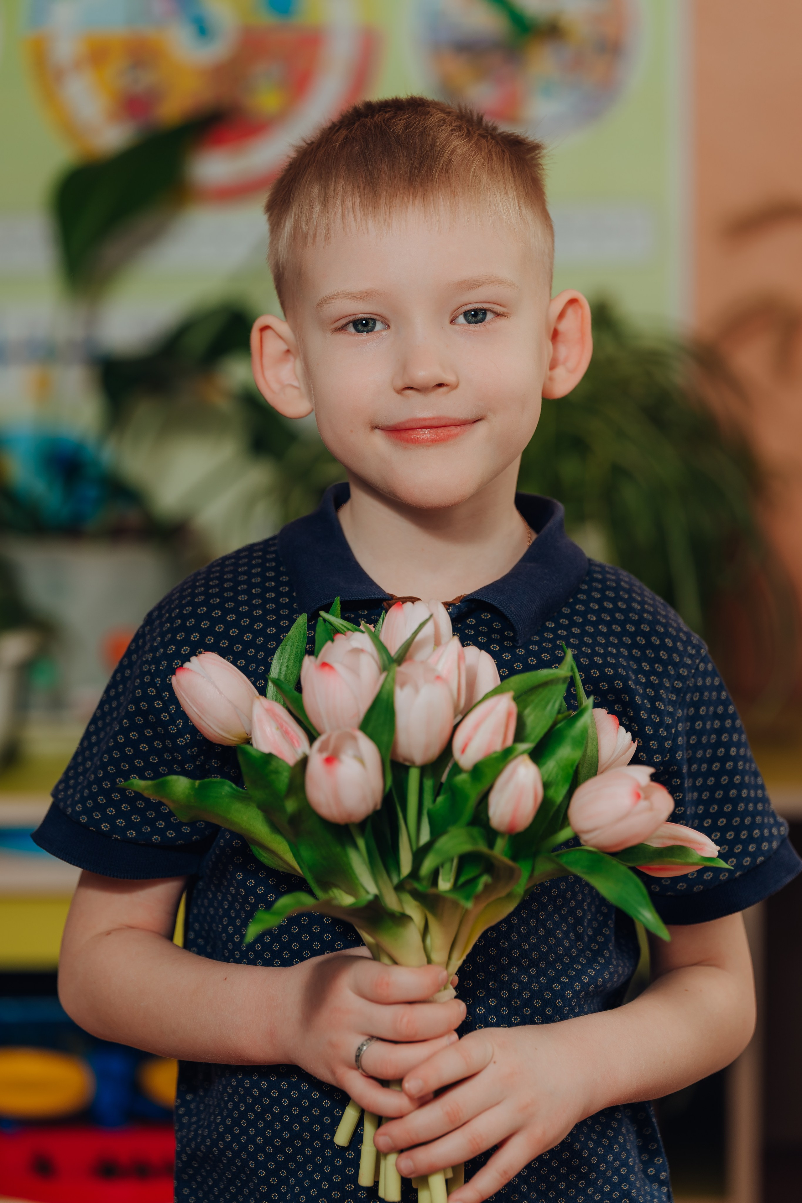 Портреты в интерьере группы. Детский и семейный фотограф Катерина Мишина