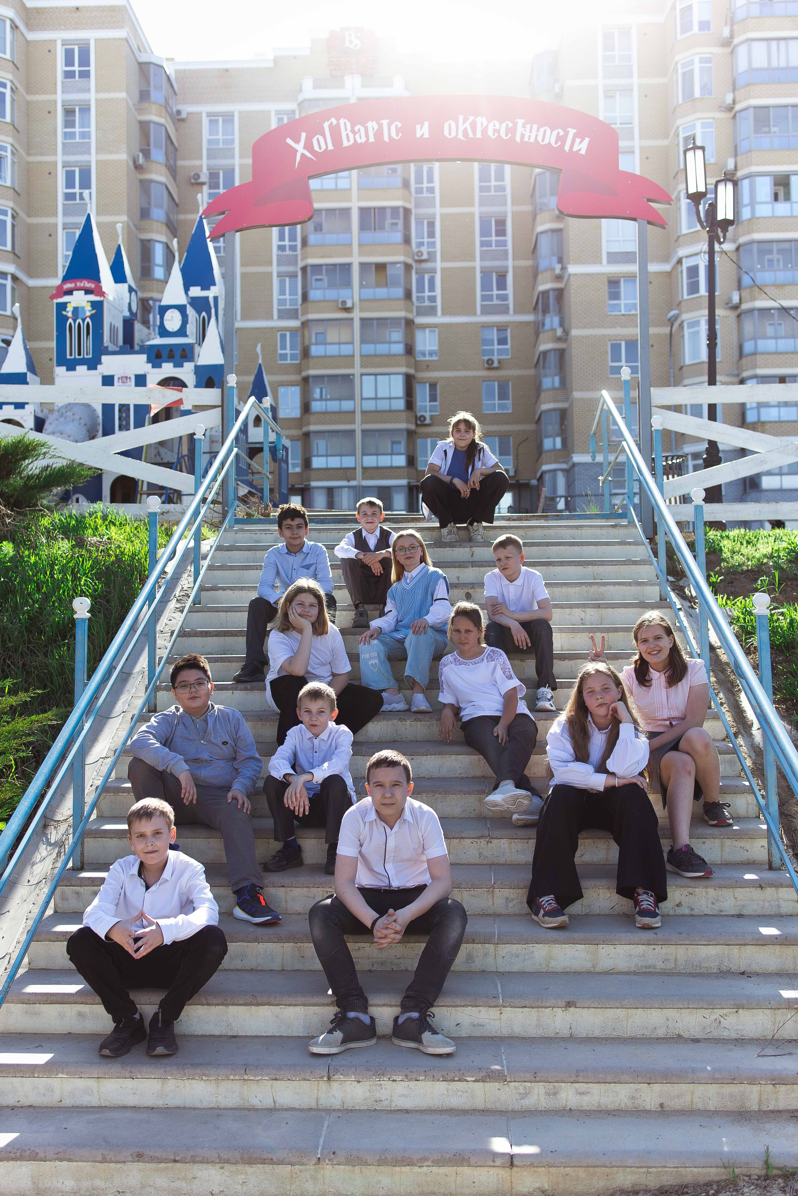 Общие фото класса (4 класс). Свадебный и семейный фотограф Яна Стражева. Волгоград, Москва