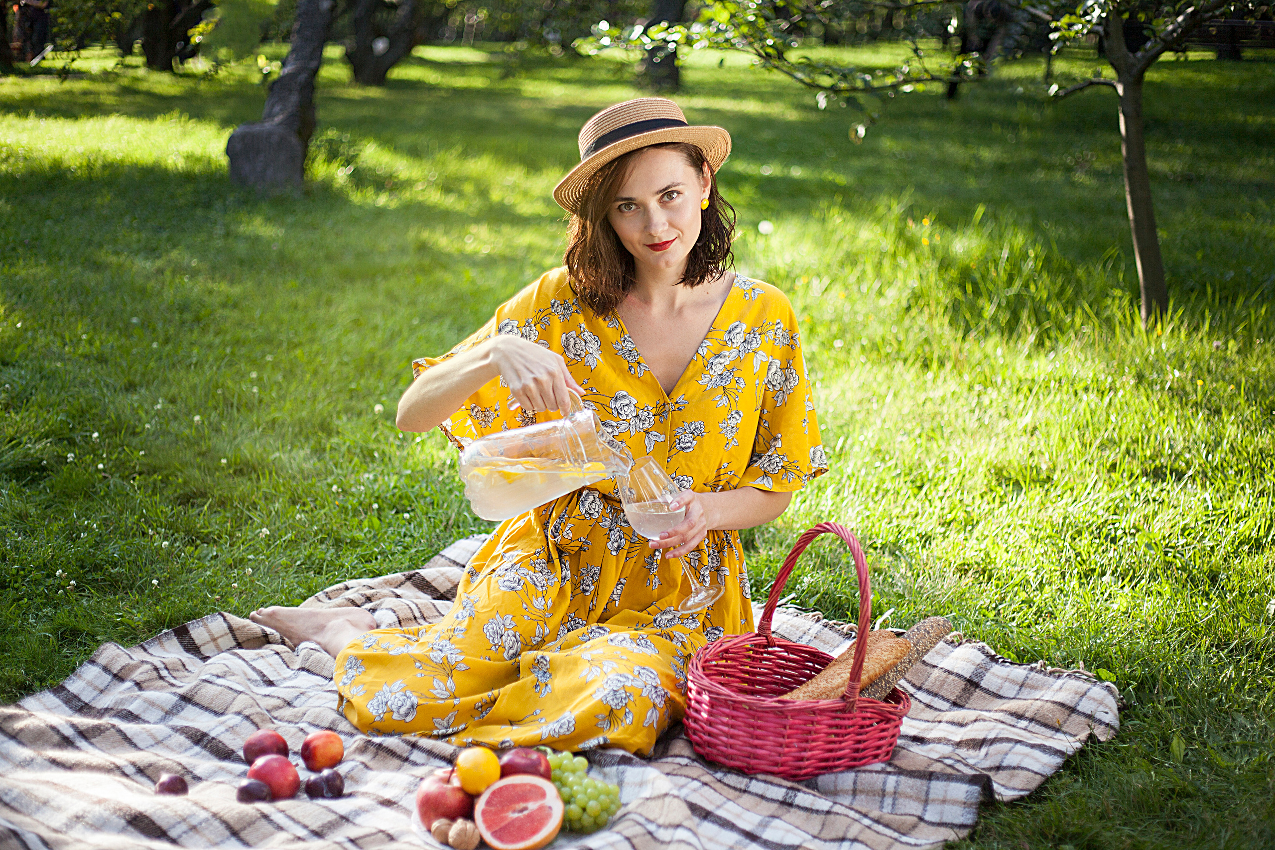 Женский портрет. Фотограф Алёна Потёмкина
