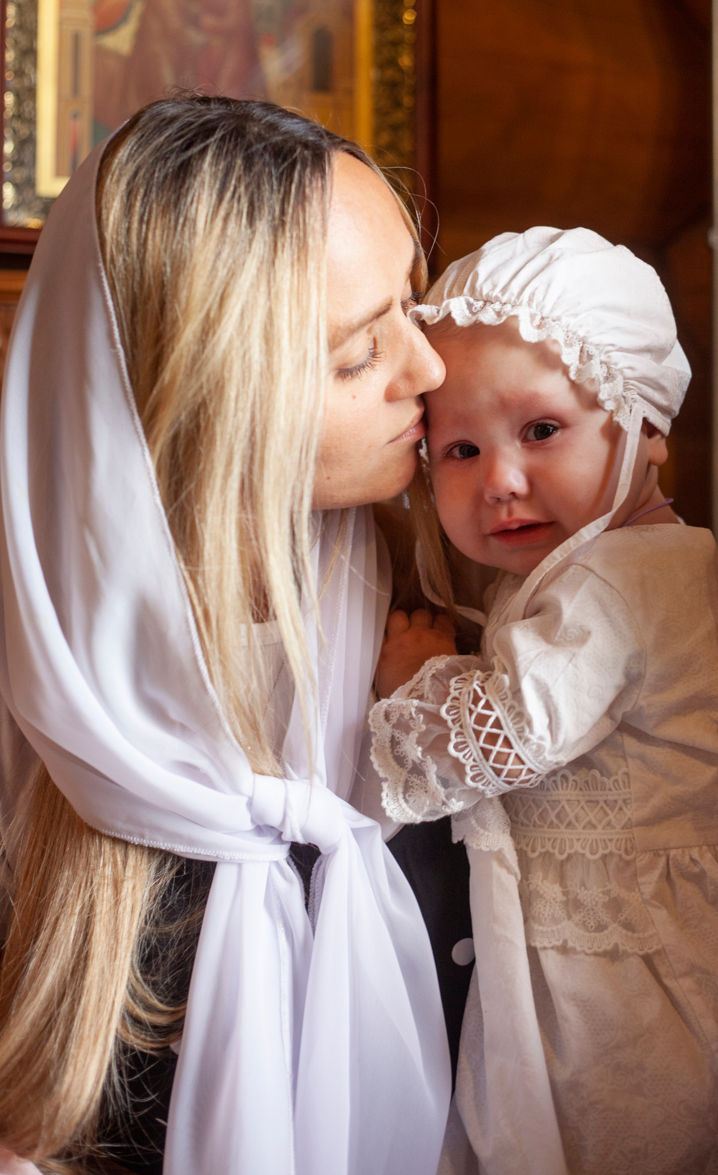Таинство крещения. Фотограф Алёна Потёмкина