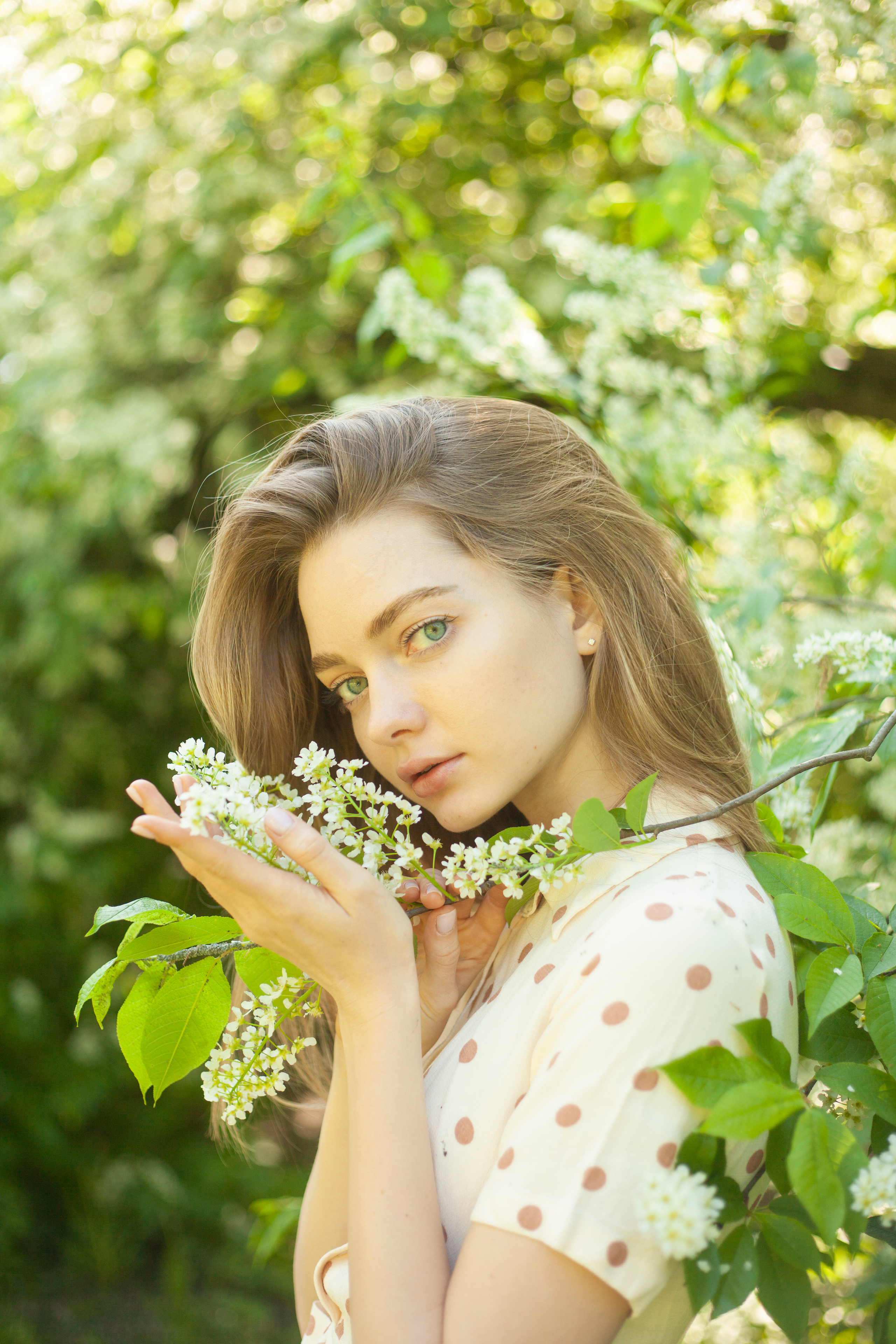 Женский портрет. Фотограф Алёна Потёмкина