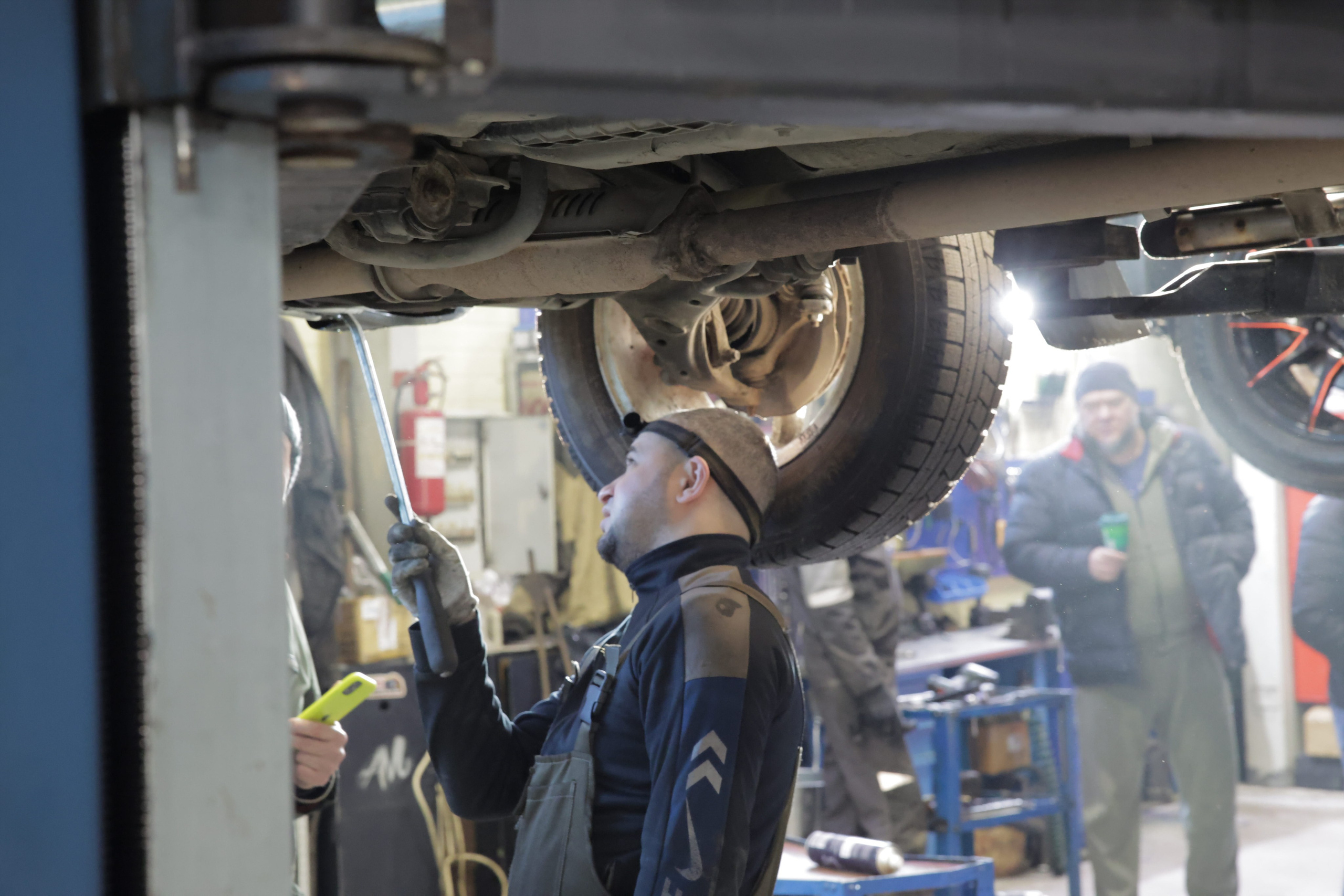 Автосервис. Комплекс «АвтоМиг» Магадан | автомагазин | автозапчасти | автосервис | автомойка