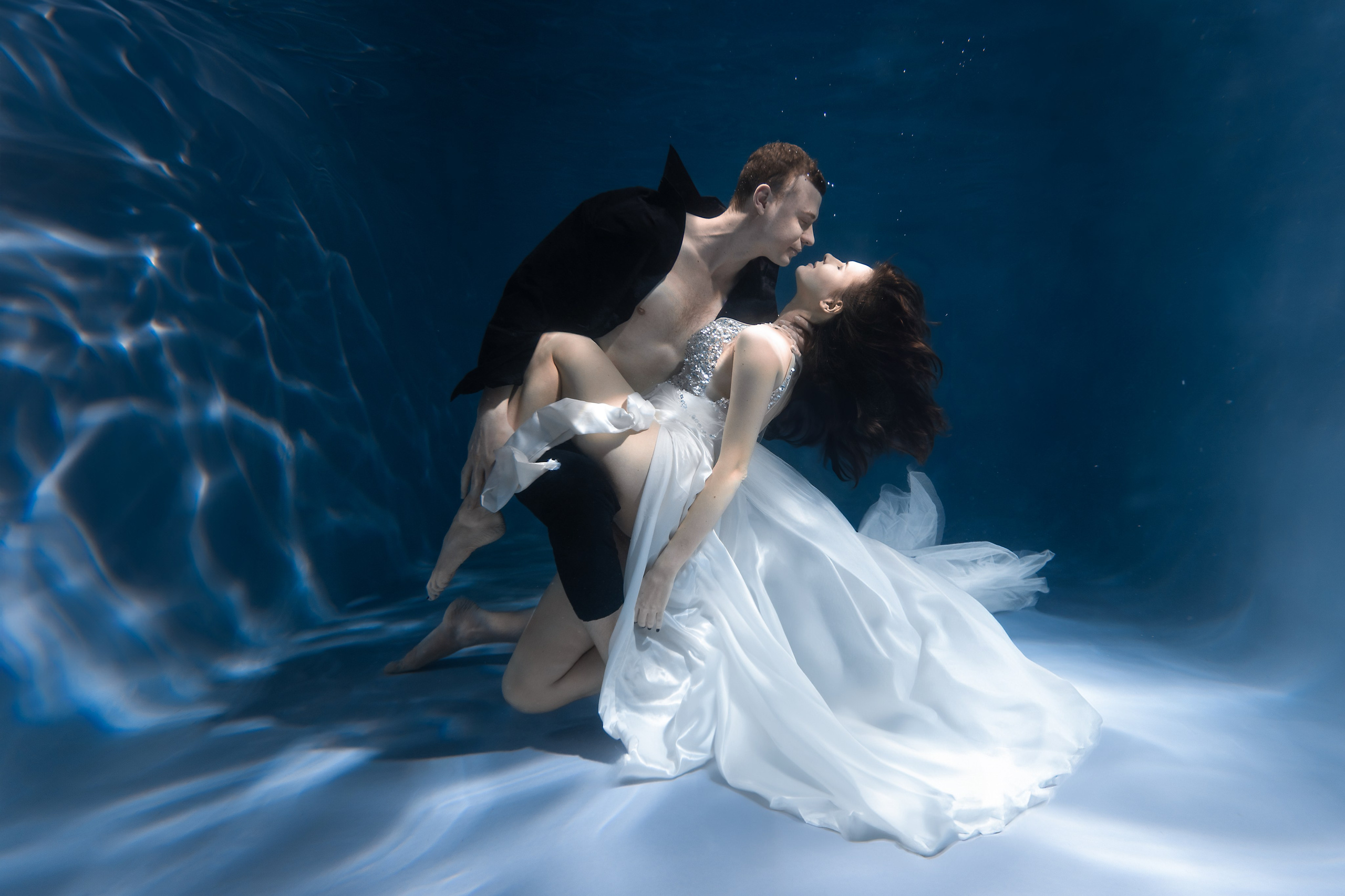 Underwater. Fashion Фотограф в СПб Yana Kochkina