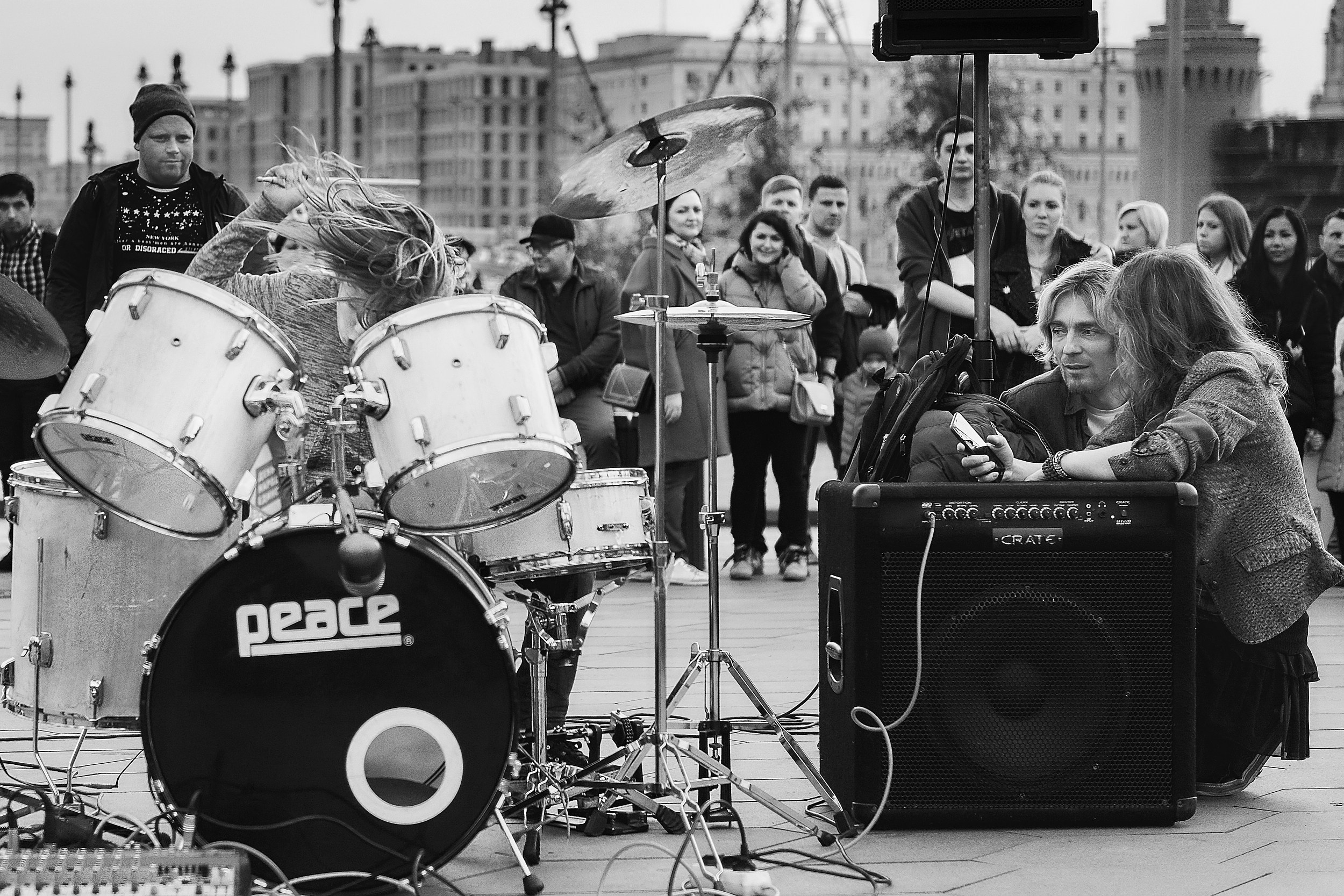 Уличный фотограф в Москве