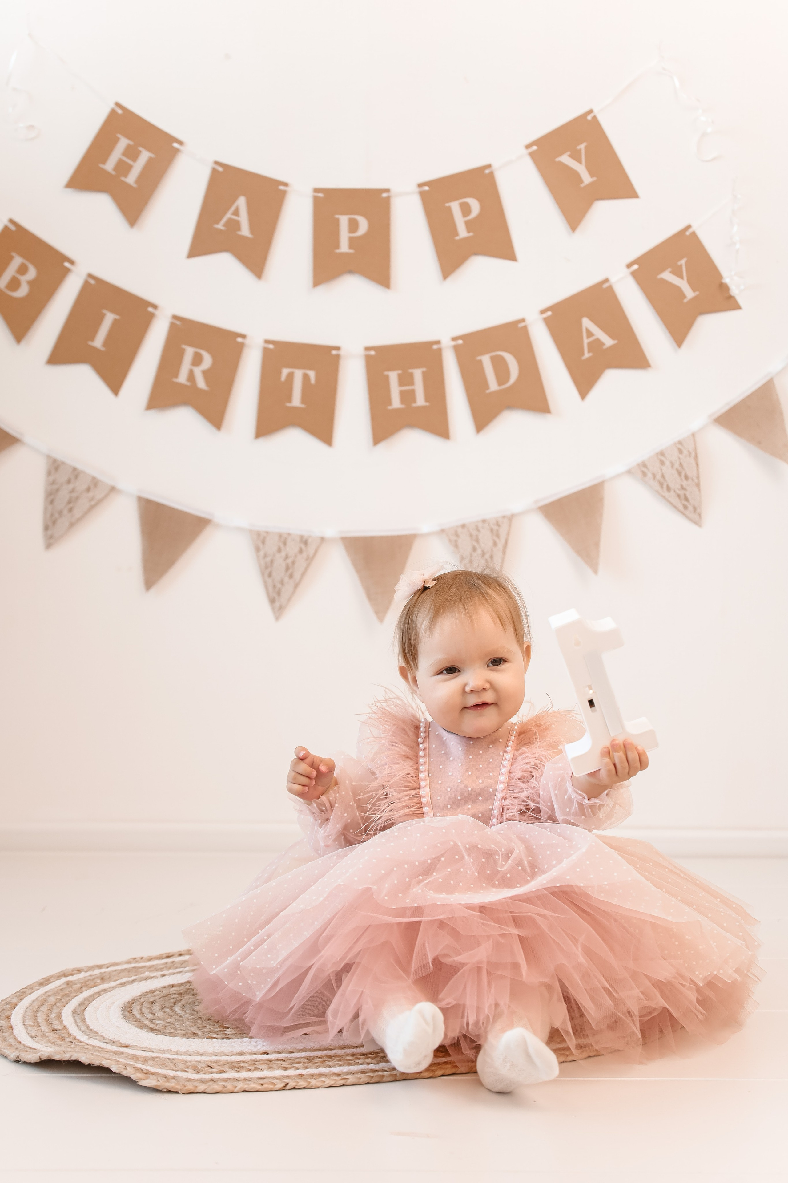 1й Годик Алисы. Детский и Семейный фотограф в Санкт-Петербурге. Детская Фотостудия «FAMILY STORY»