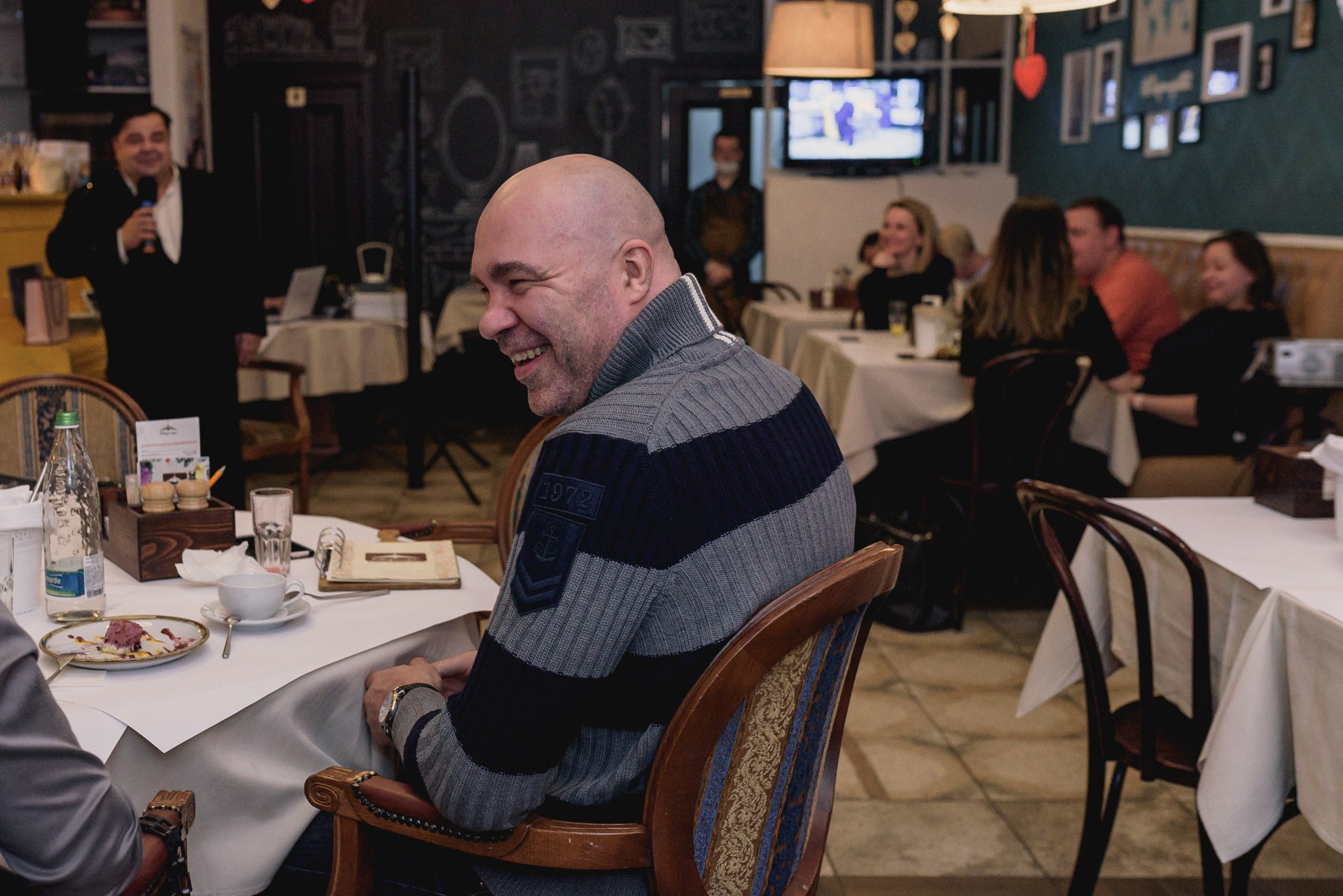 Квартирник Рост. Свадебный и семейный фотограф из Санкт-Петербурга Климов Анатолий