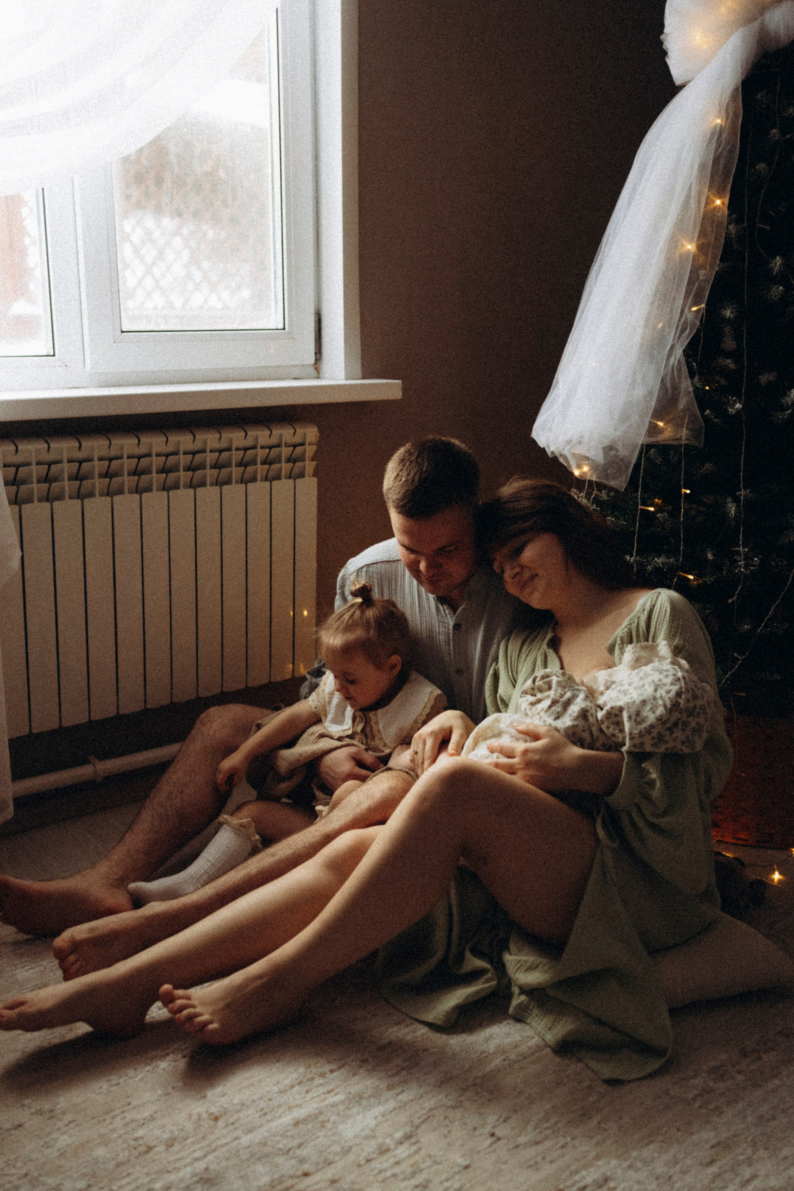 Когда все дома. Lifestyle семейный и детский фотограф в Омске Иванова Екатерина